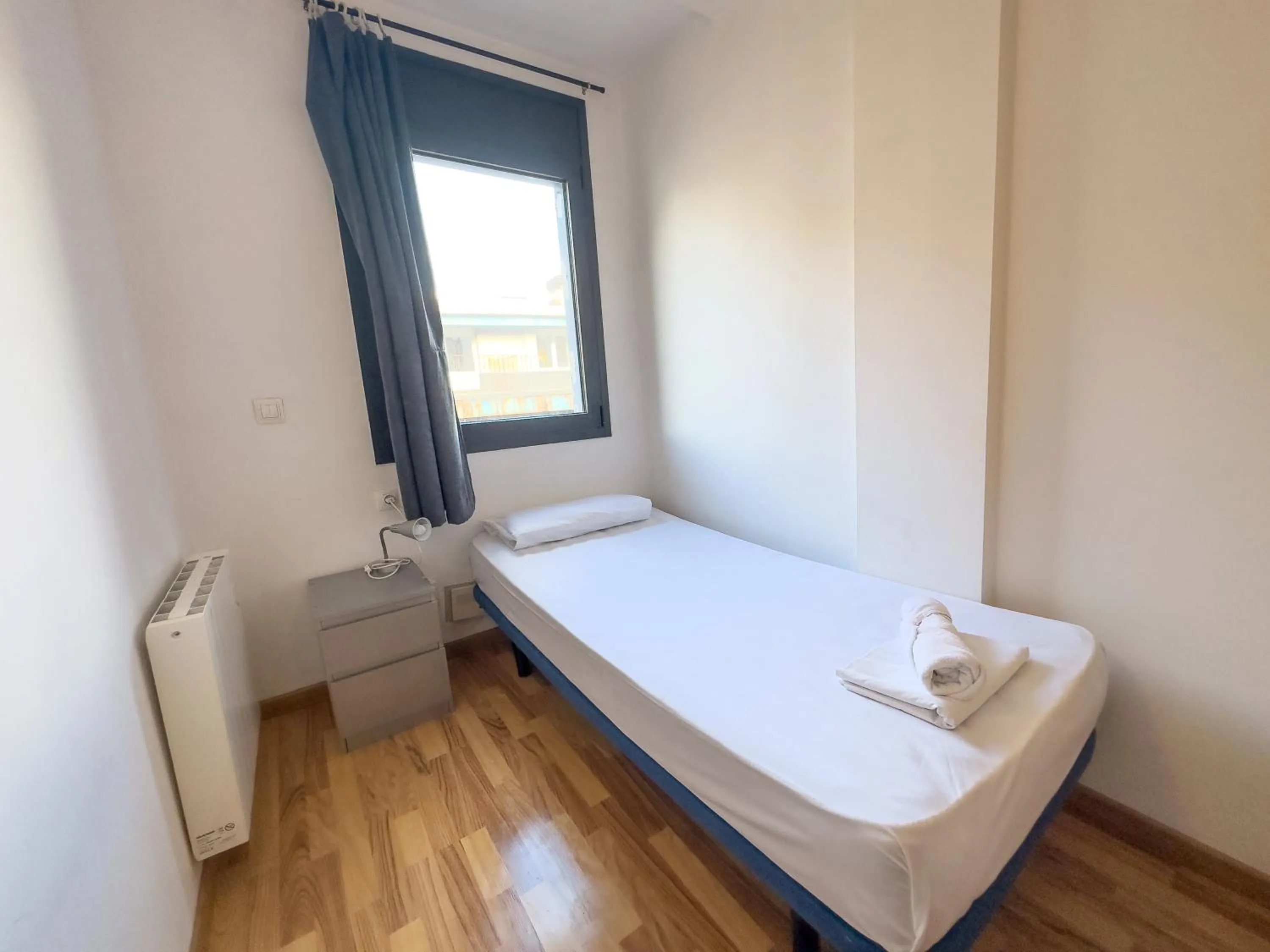 Bed in Apartamentos La Solana 3000