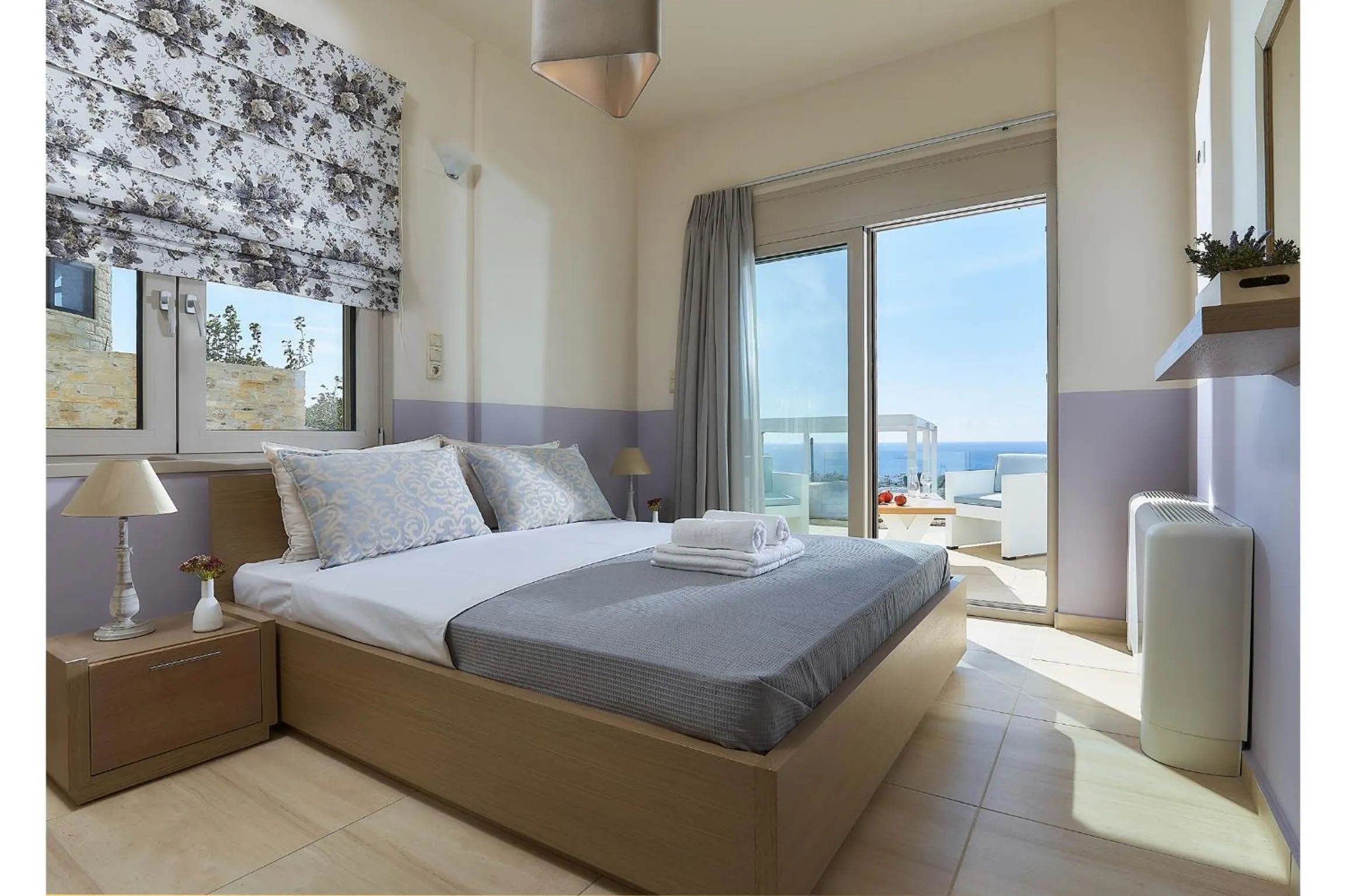 Bedroom, Bed in Elkysti Crete