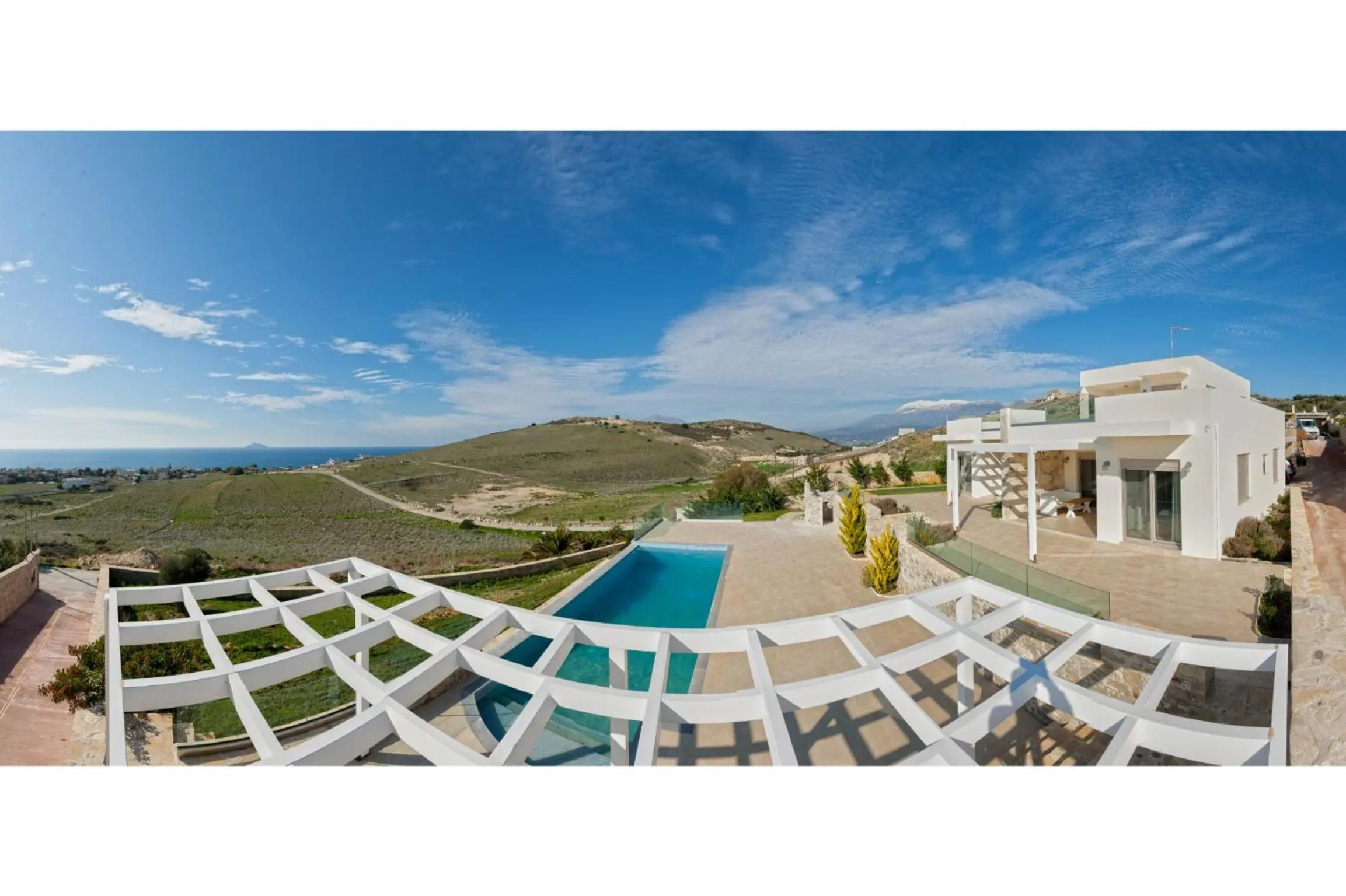 Sea view in Elkysti Crete