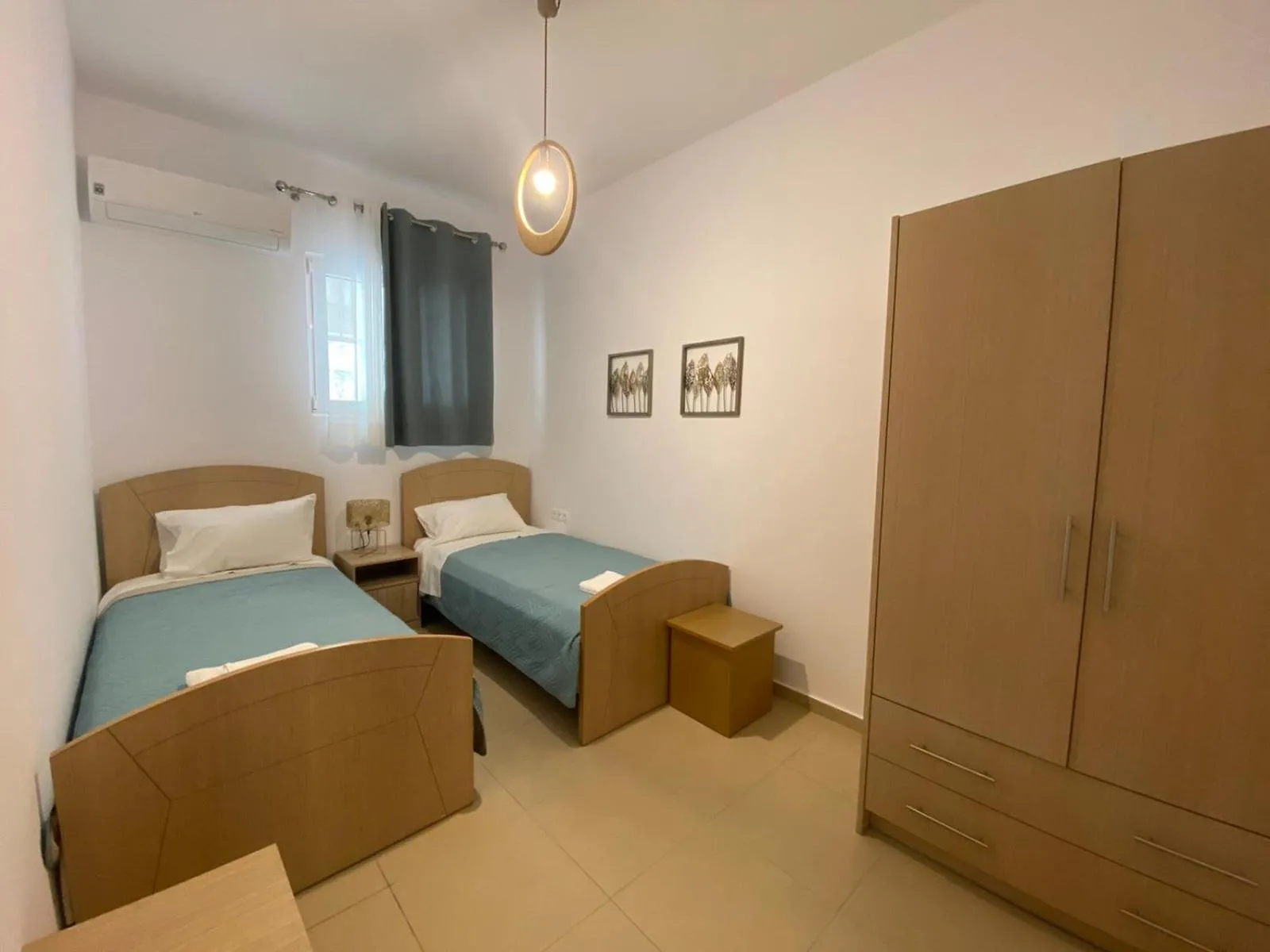Bedroom, Bed in Elkysti Crete