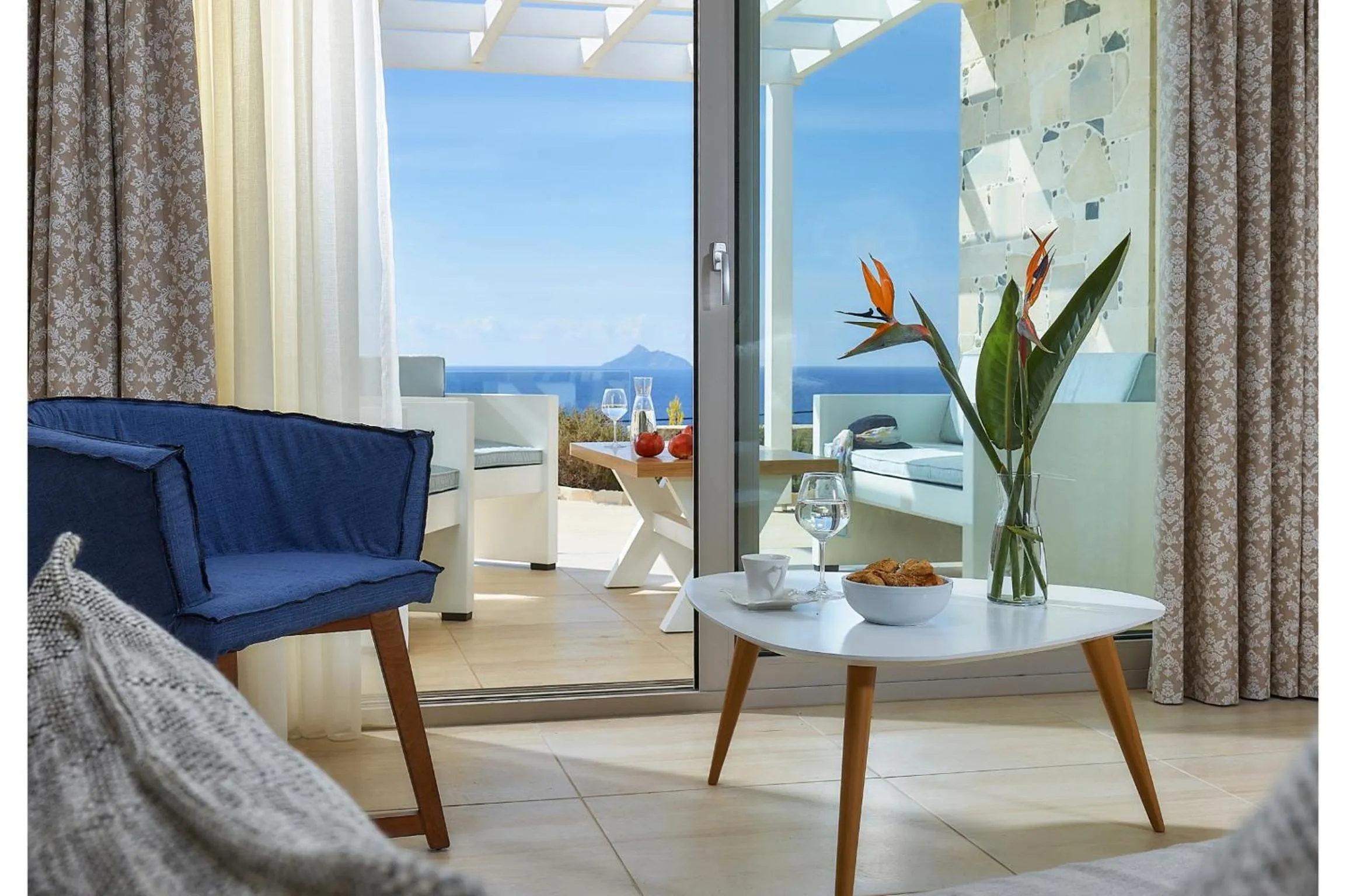 Balcony/Terrace in Elkysti Crete