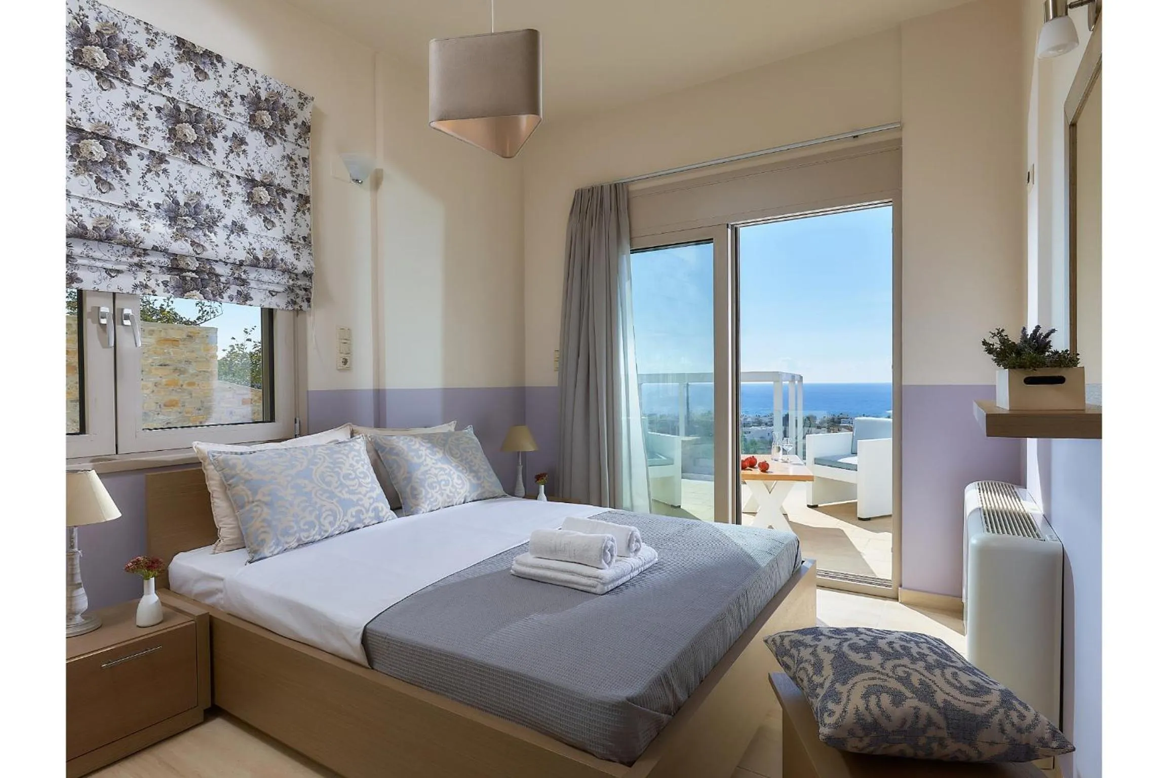 Bedroom, Bed in Elkysti Crete