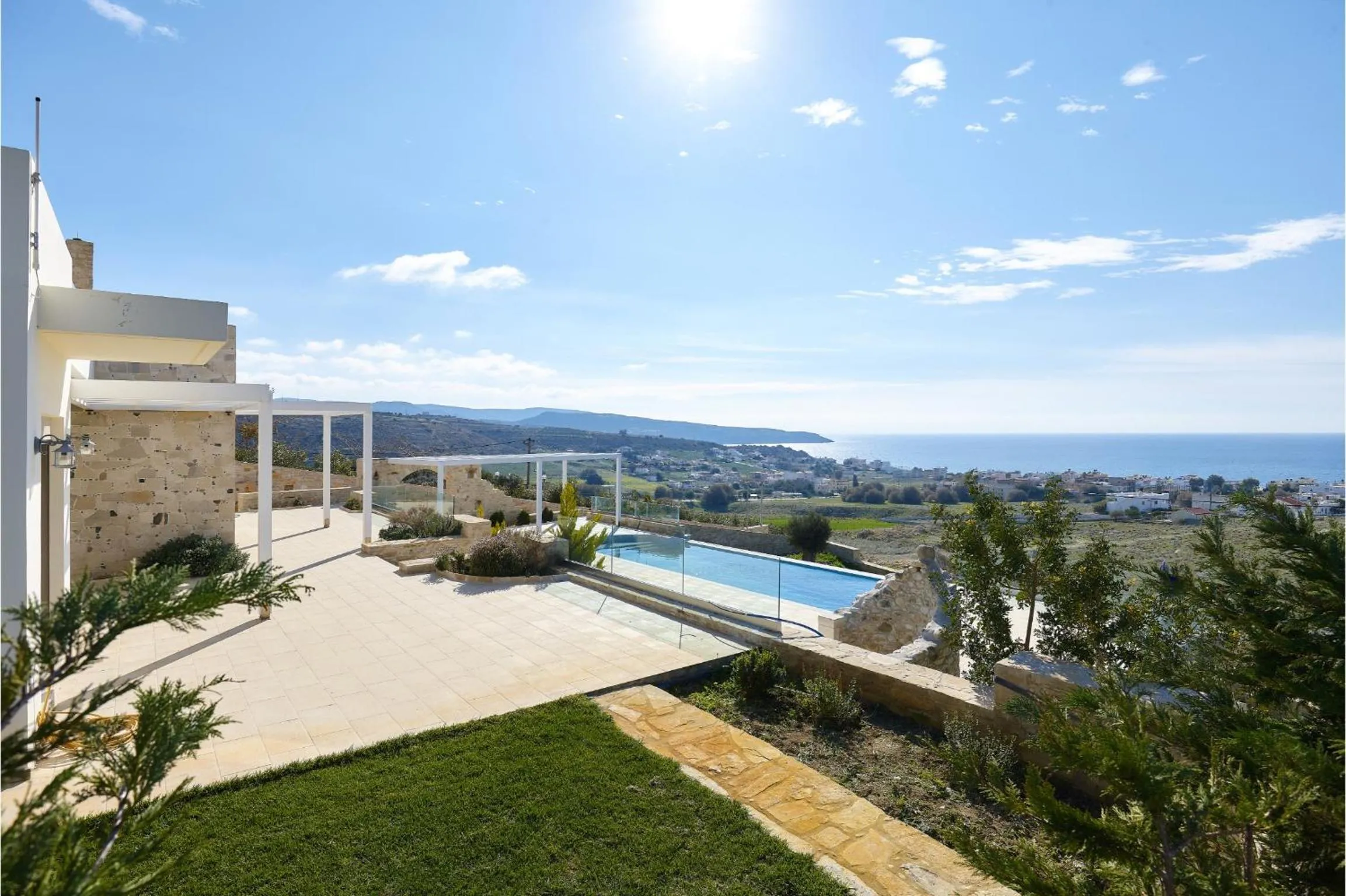Balcony/Terrace in Elkysti Crete