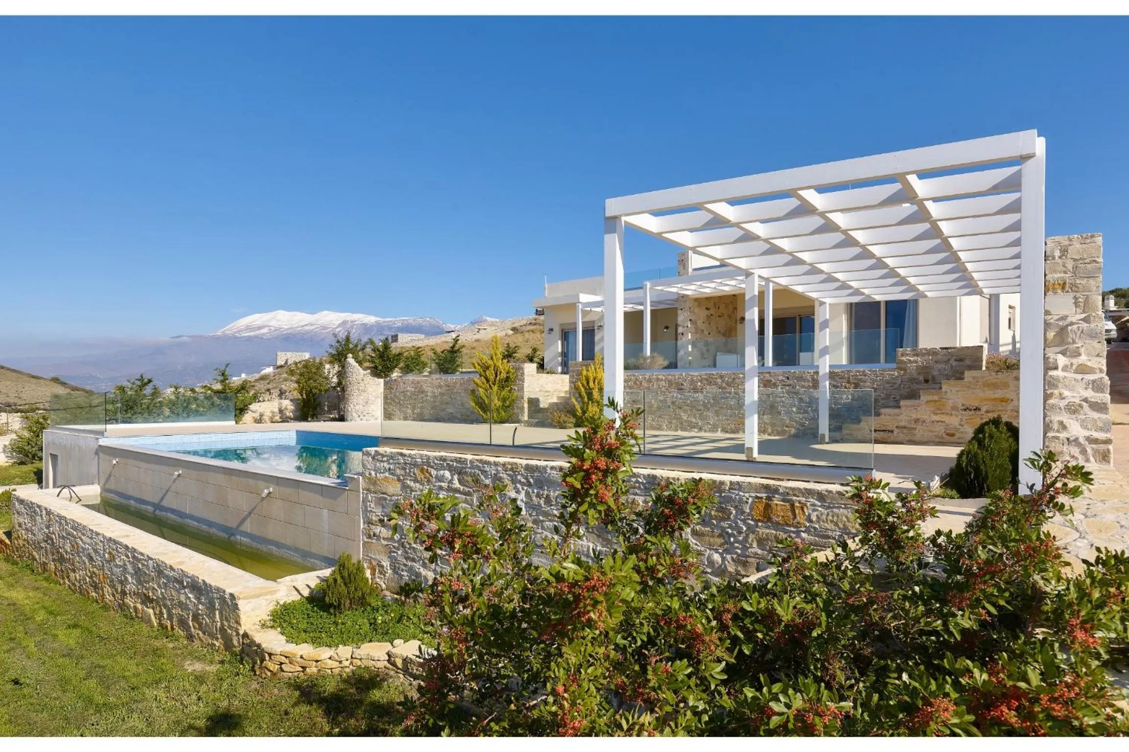 Mountain view in Elkysti Crete