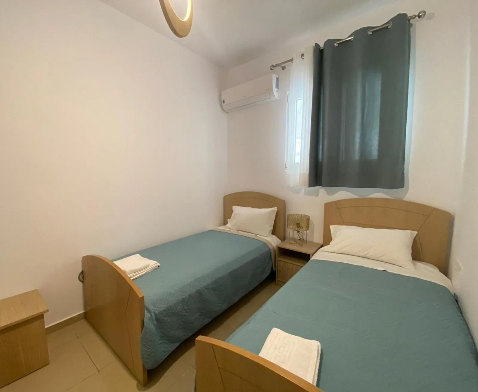 Bedroom, Bed in Elkysti Crete