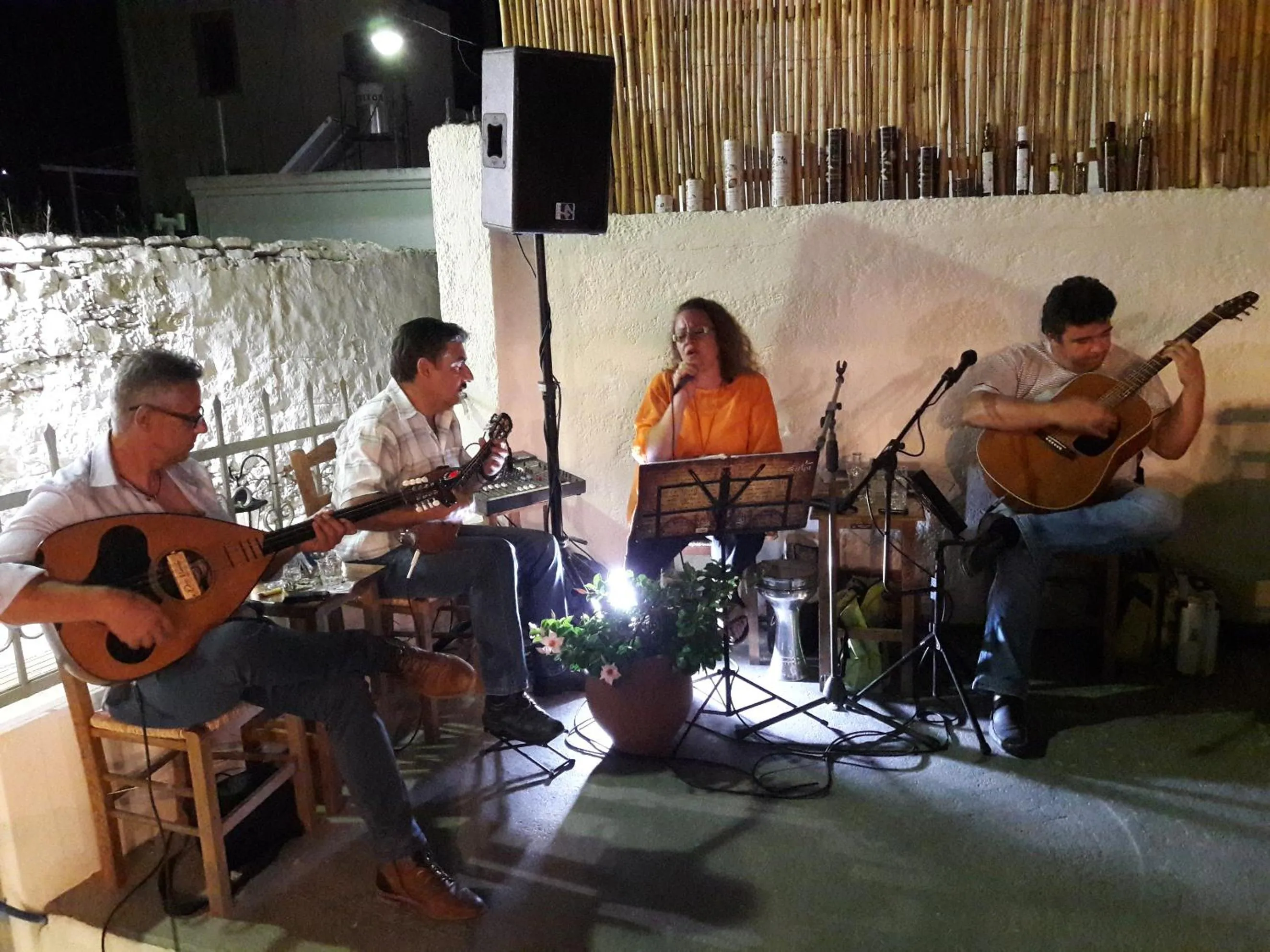 Off site in Elkysti Crete
