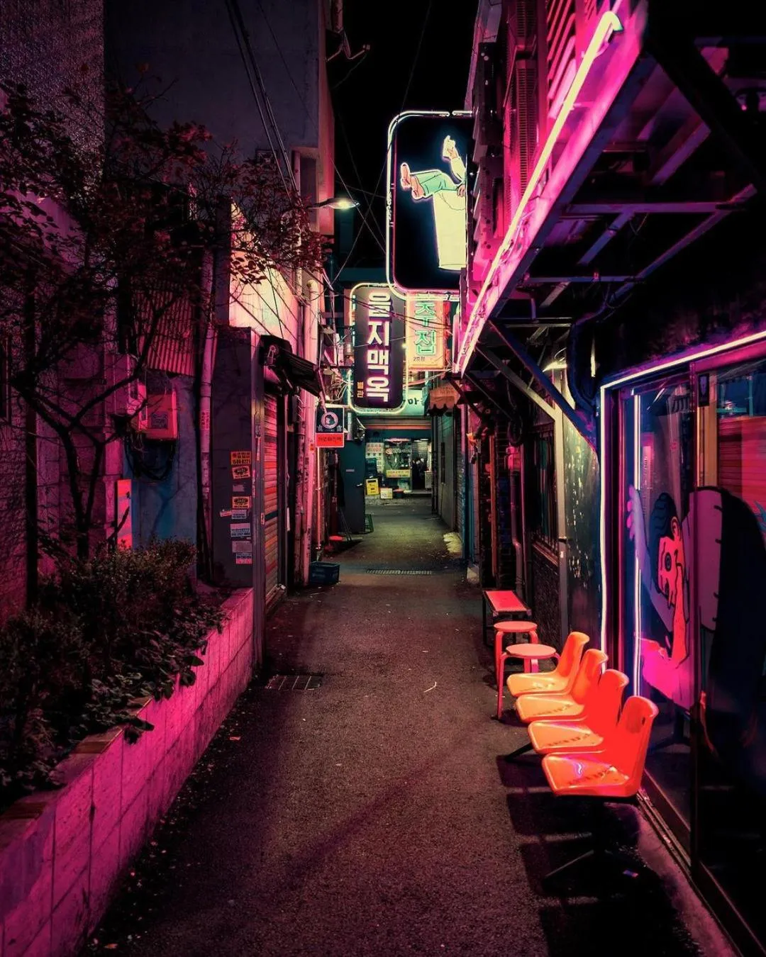 Nearby landmark in Artravel Myeongdong