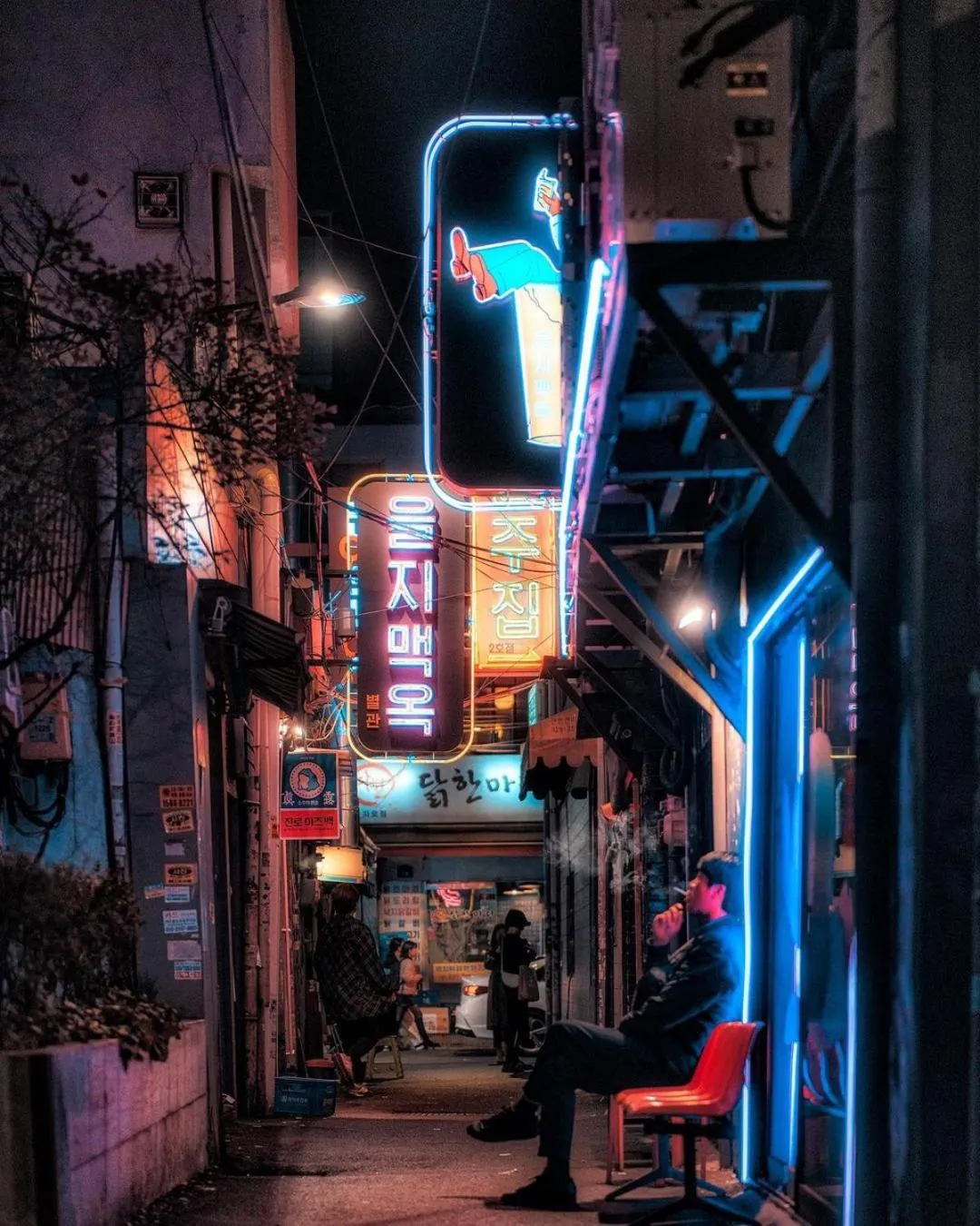 Nearby landmark in Artravel Myeongdong