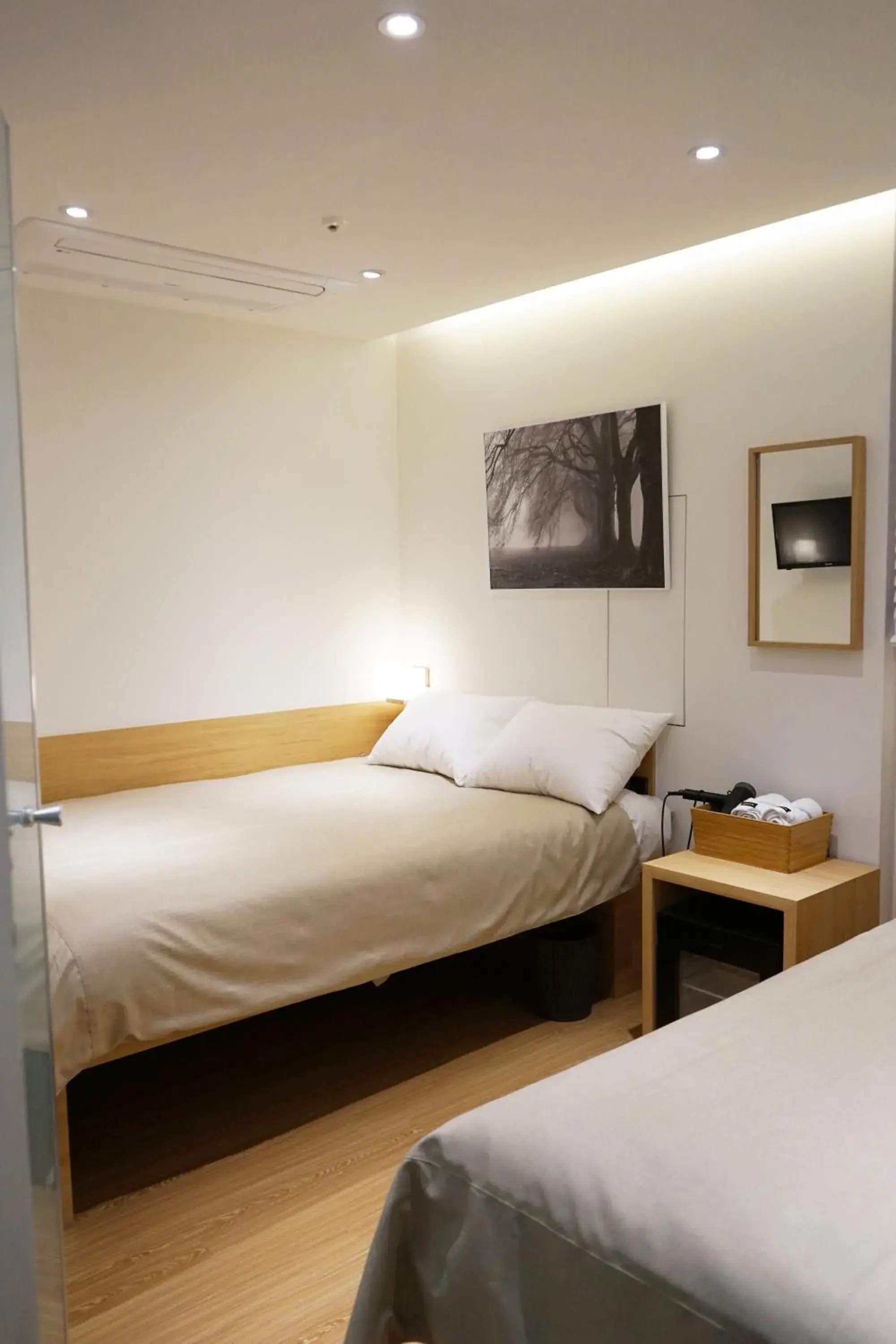 Bed in Artravel Myeongdong Bed in Artravel Myeongdong