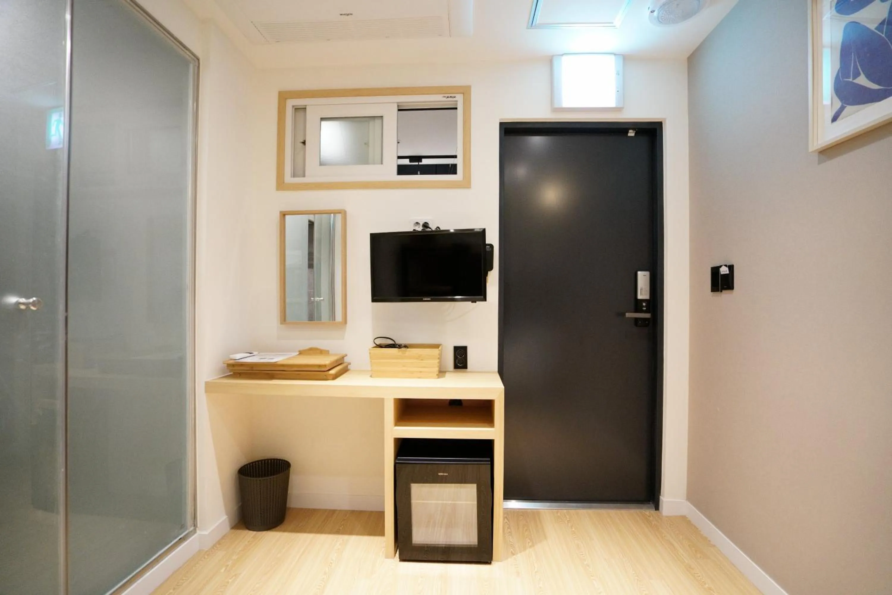 Decorative detail in Artravel Myeongdong