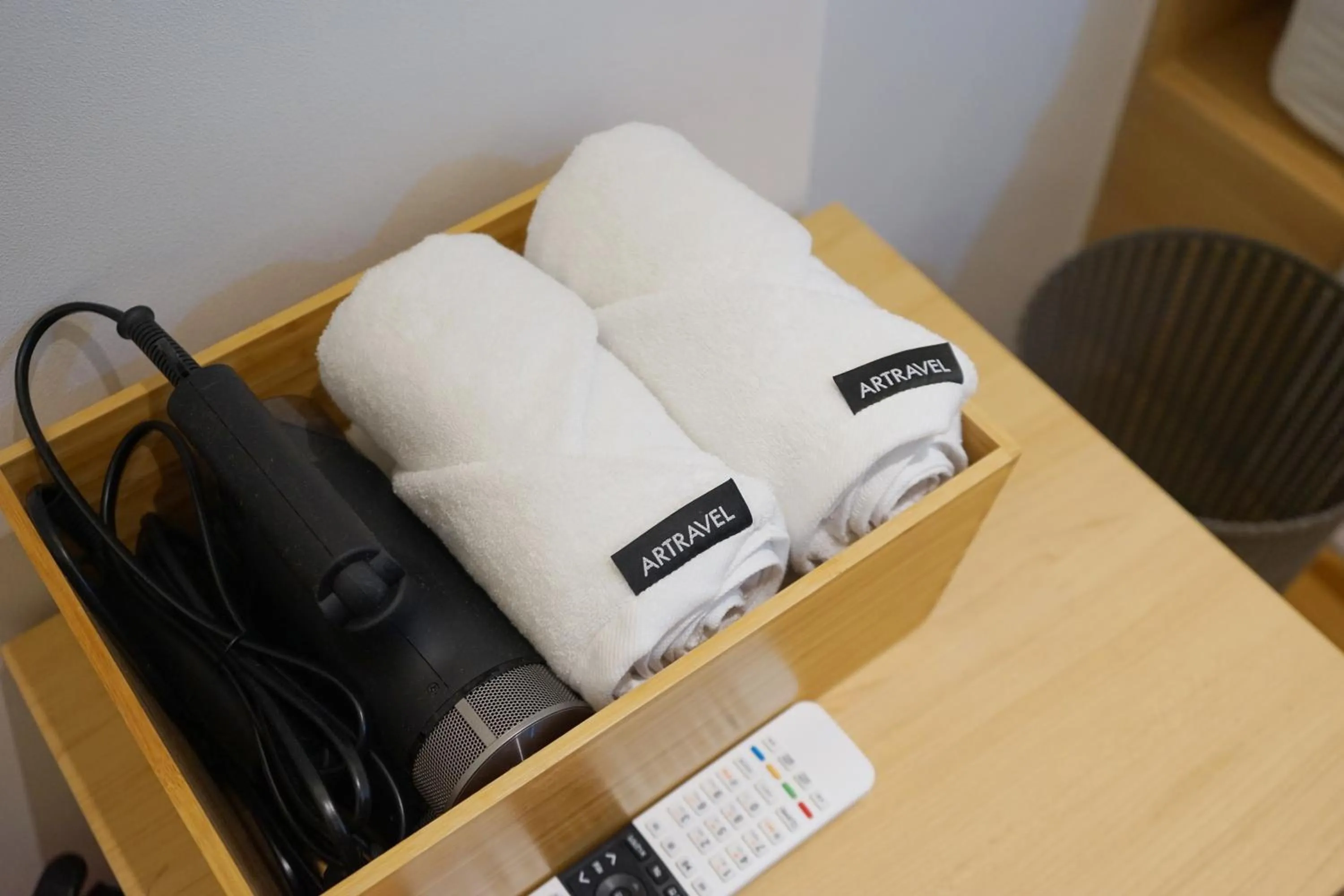 Decorative detail in Artravel Myeongdong