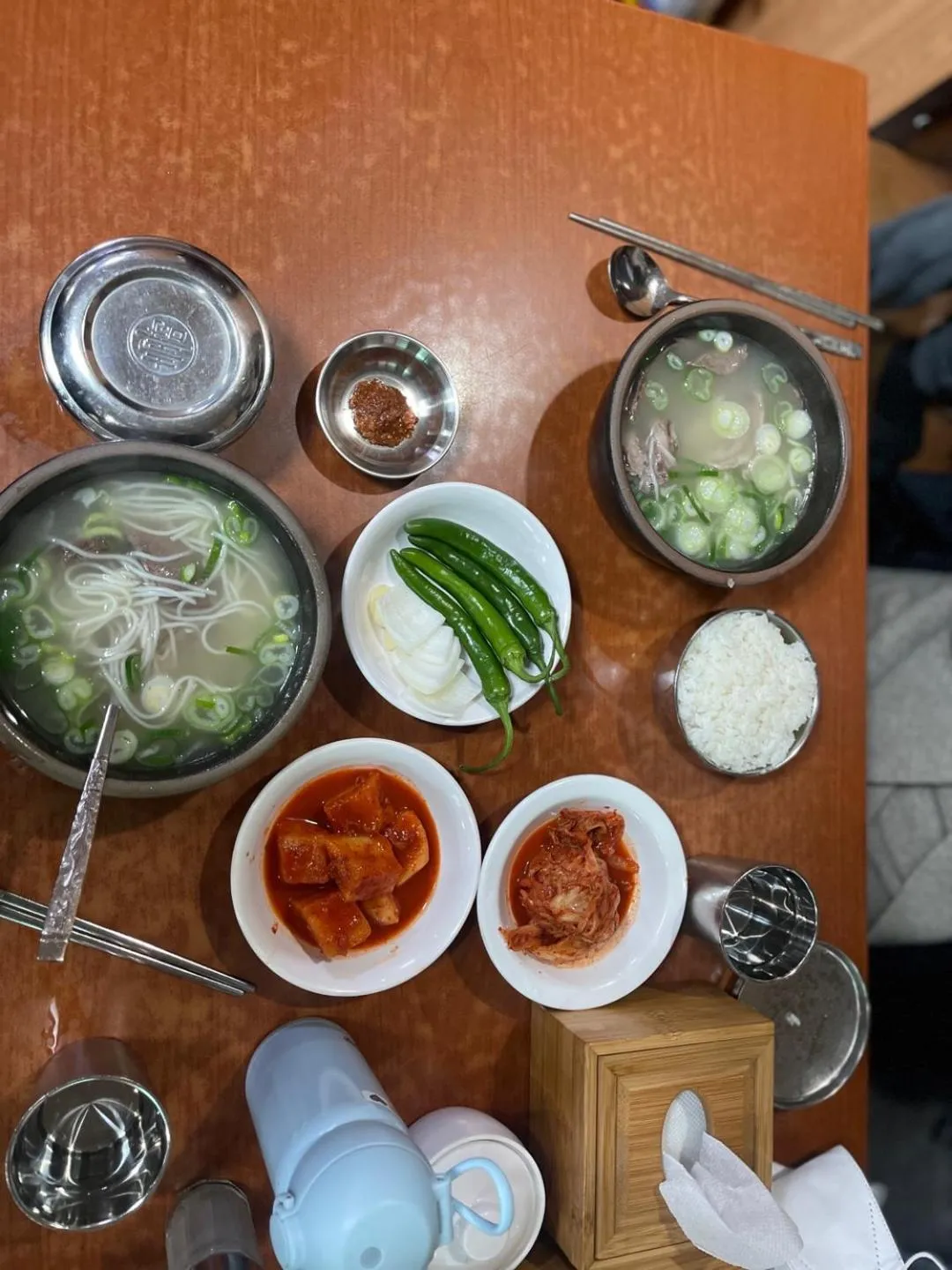 Food in Artravel Myeongdong