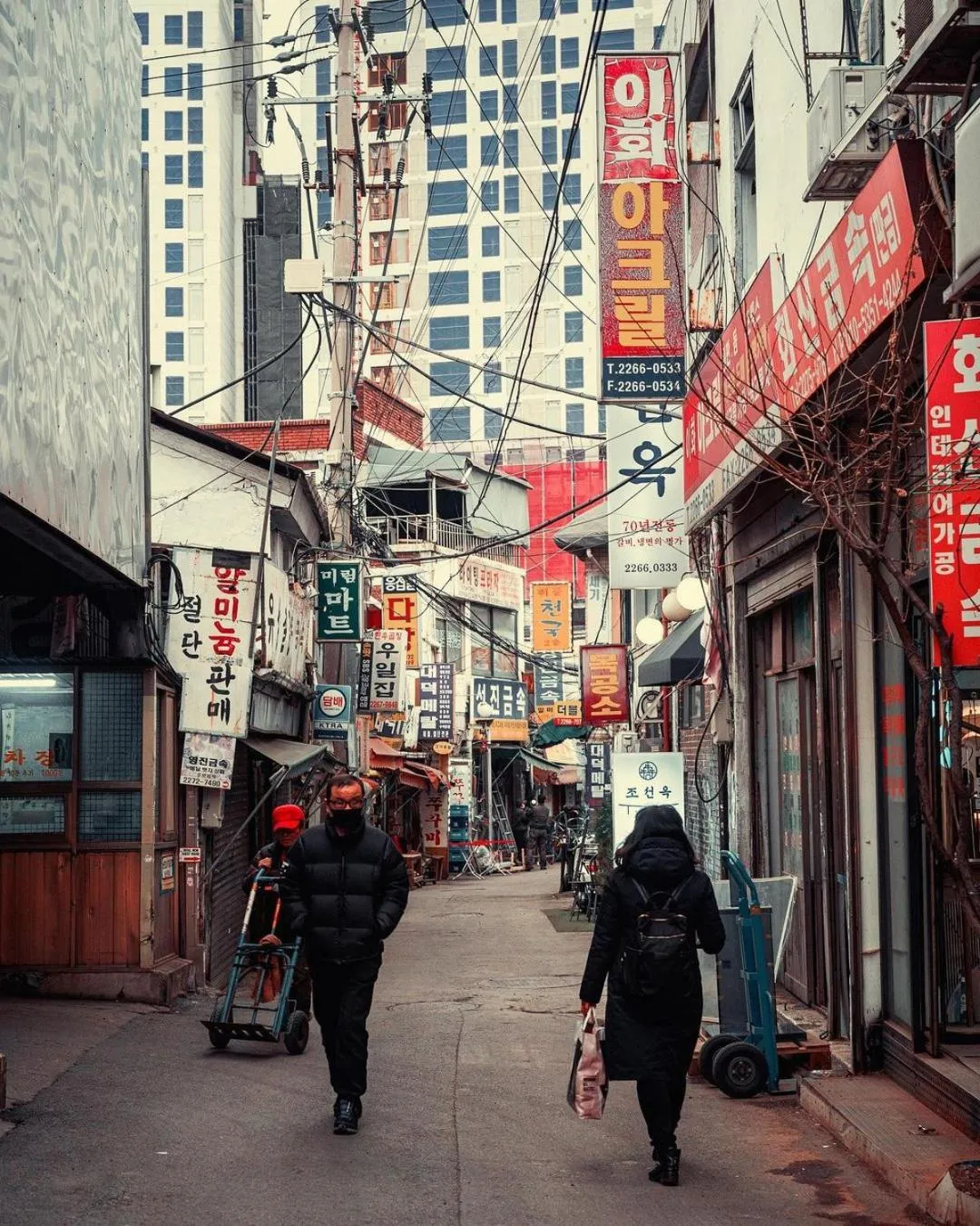 Nearby landmark in Artravel Myeongdong