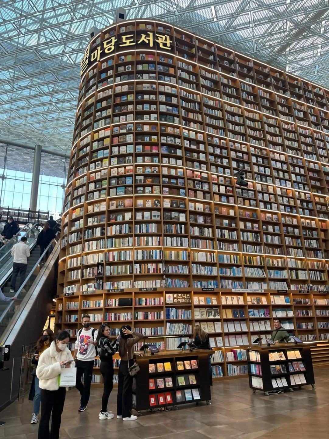 Nearby landmark in Artravel Myeongdong