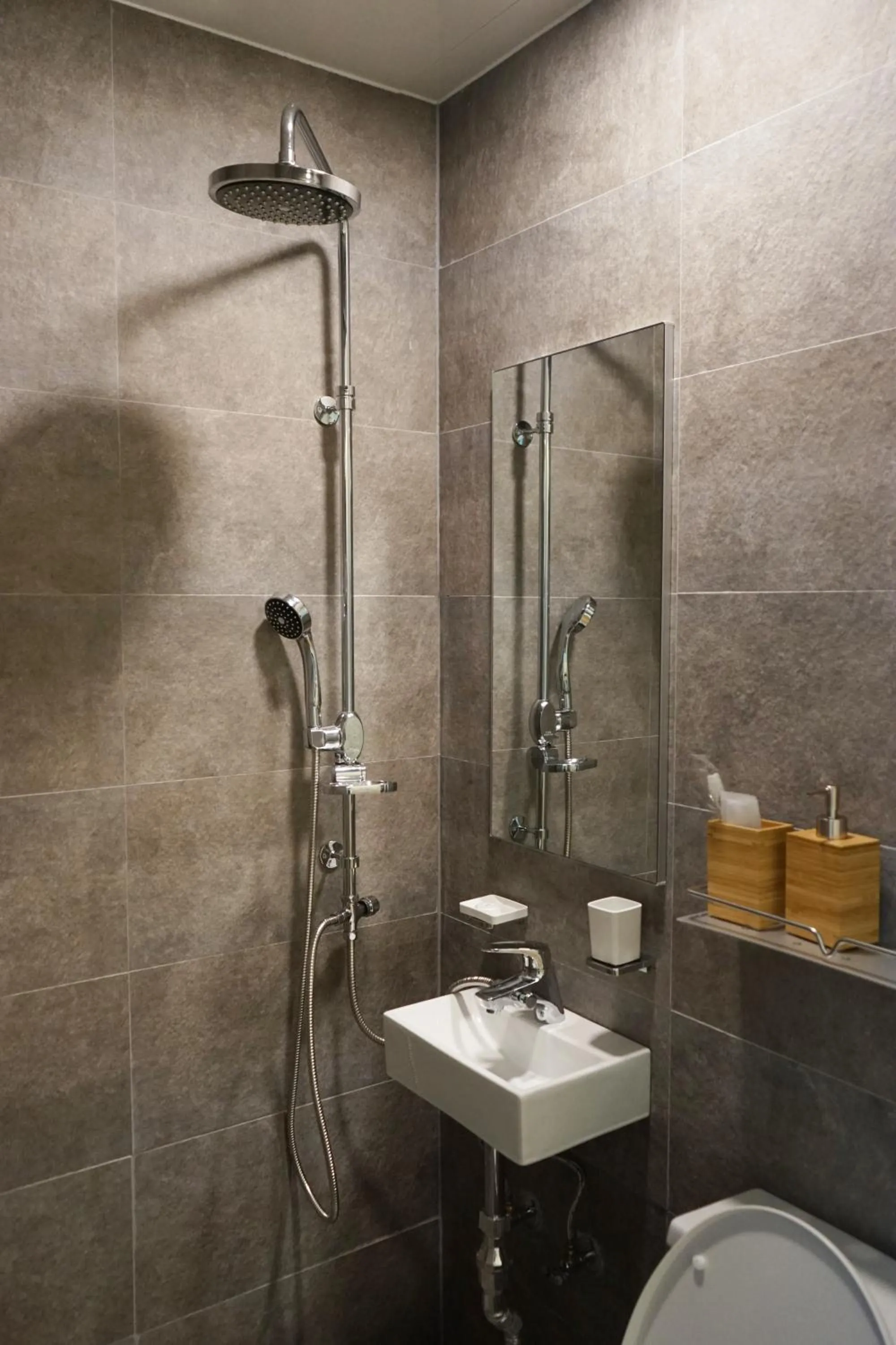 Decorative detail in Artravel Myeongdong