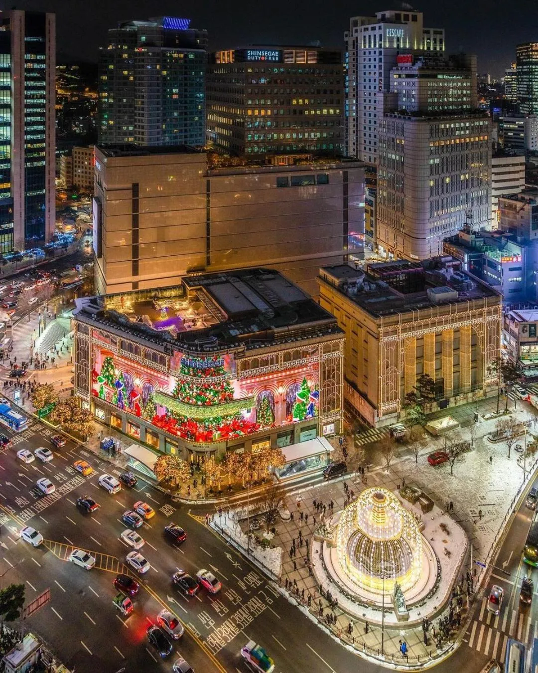 Nearby landmark in Artravel Myeongdong