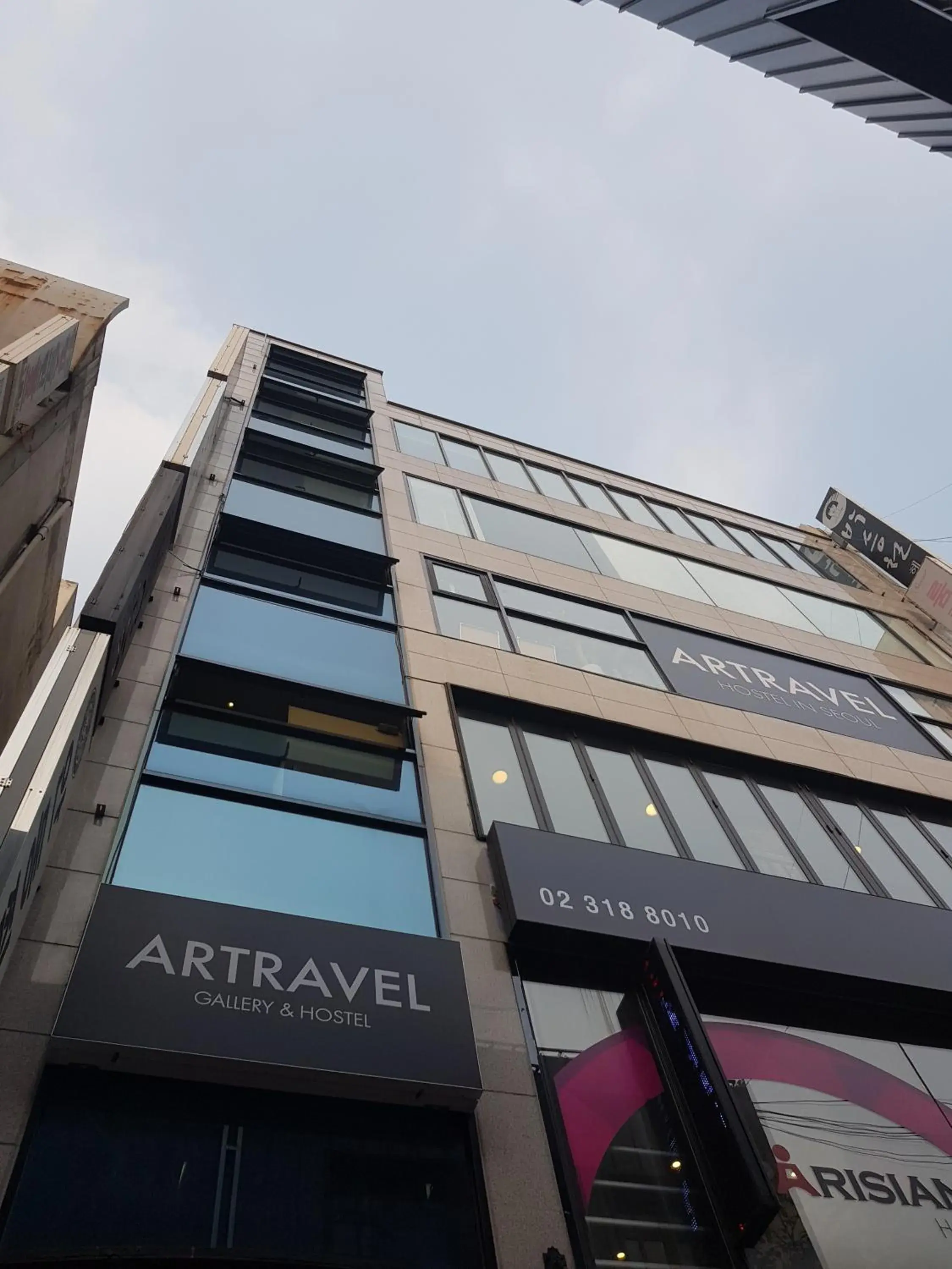Facade/entrance in Artravel Myeongdong Facade/entrance in Artravel Myeongdong