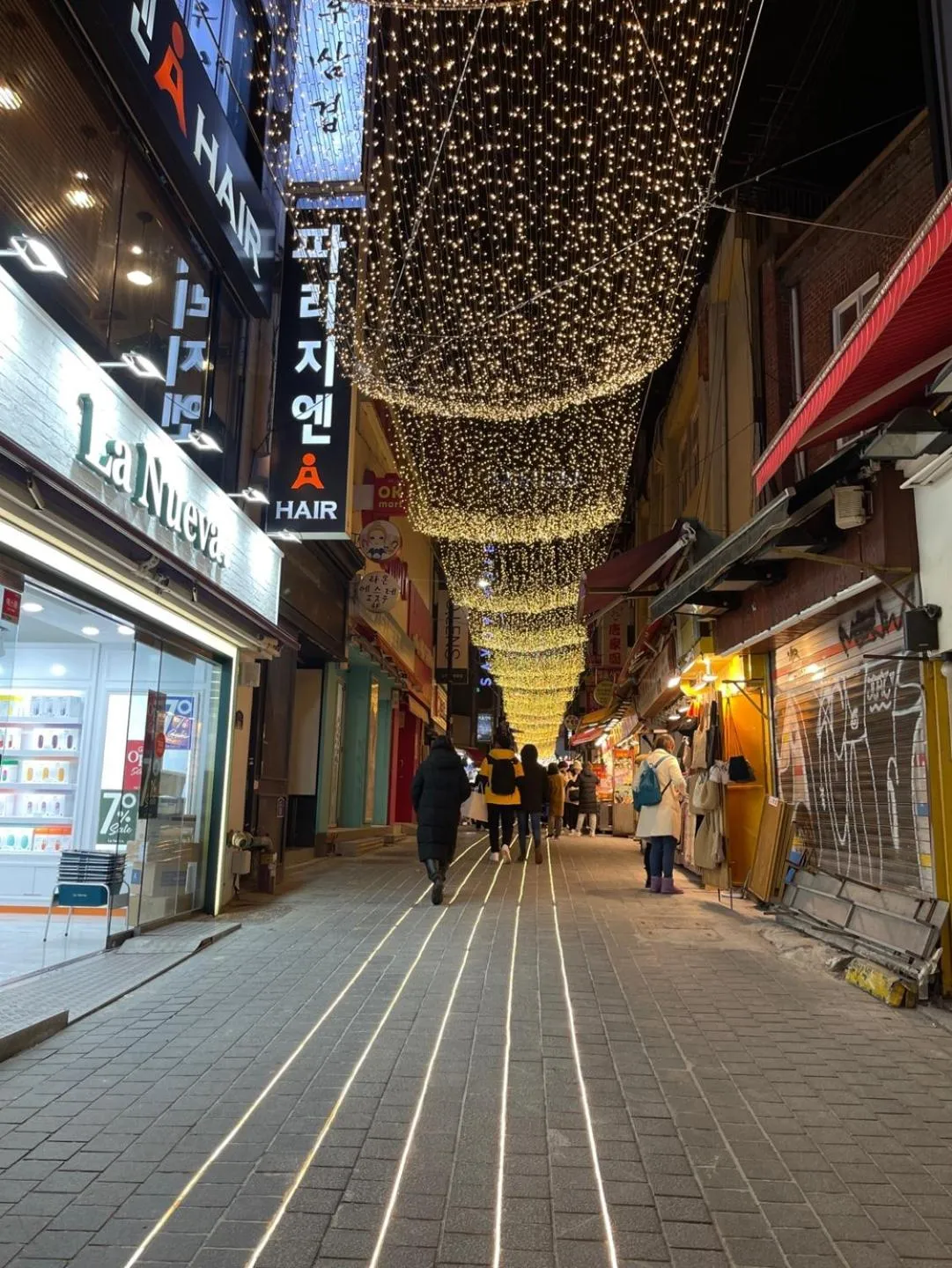 Night in Artravel Myeongdong