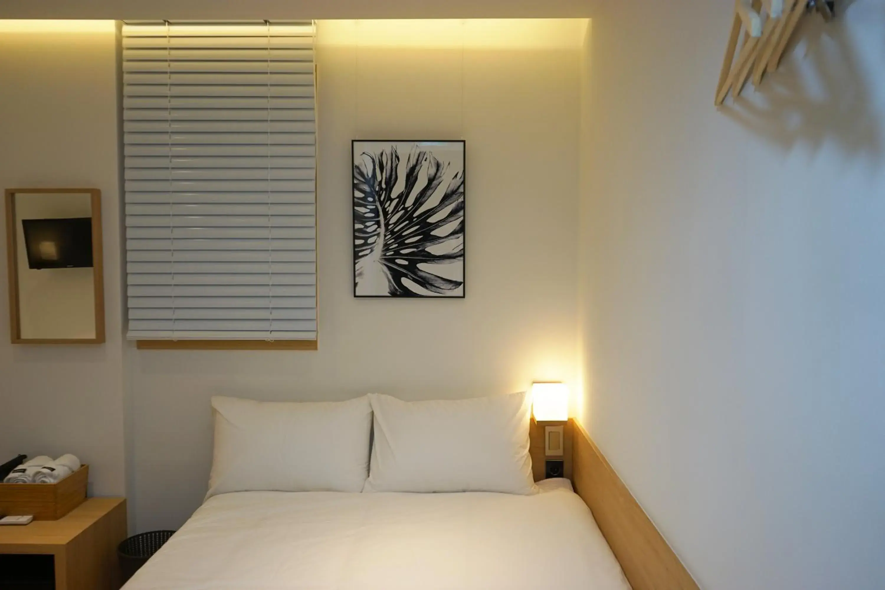 Decorative detail, Bed in Artravel Myeongdong Decorative detail, Bed in Artravel Myeongdong