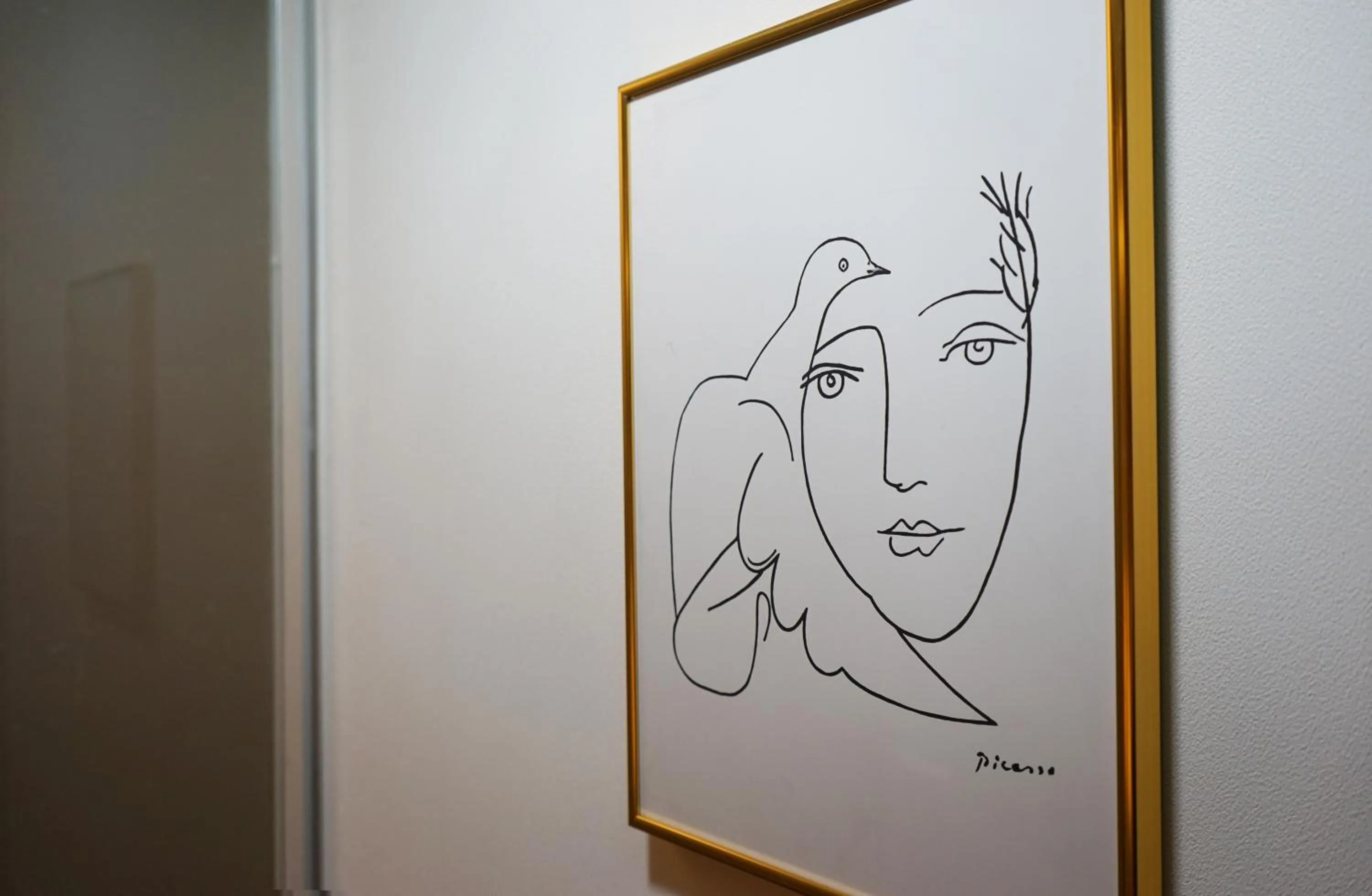 Decorative detail in Artravel Myeongdong