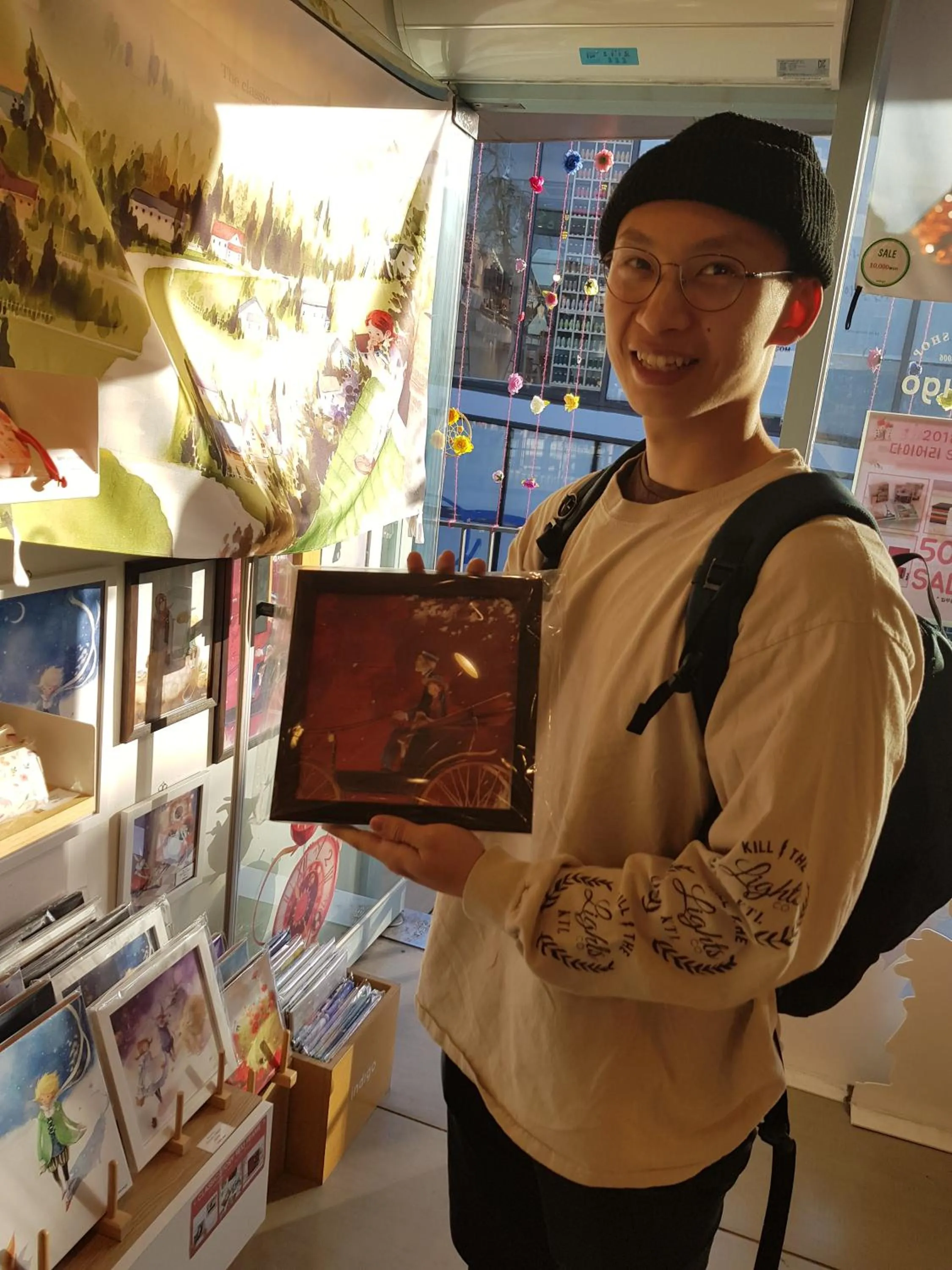 Guests in Artravel Myeongdong