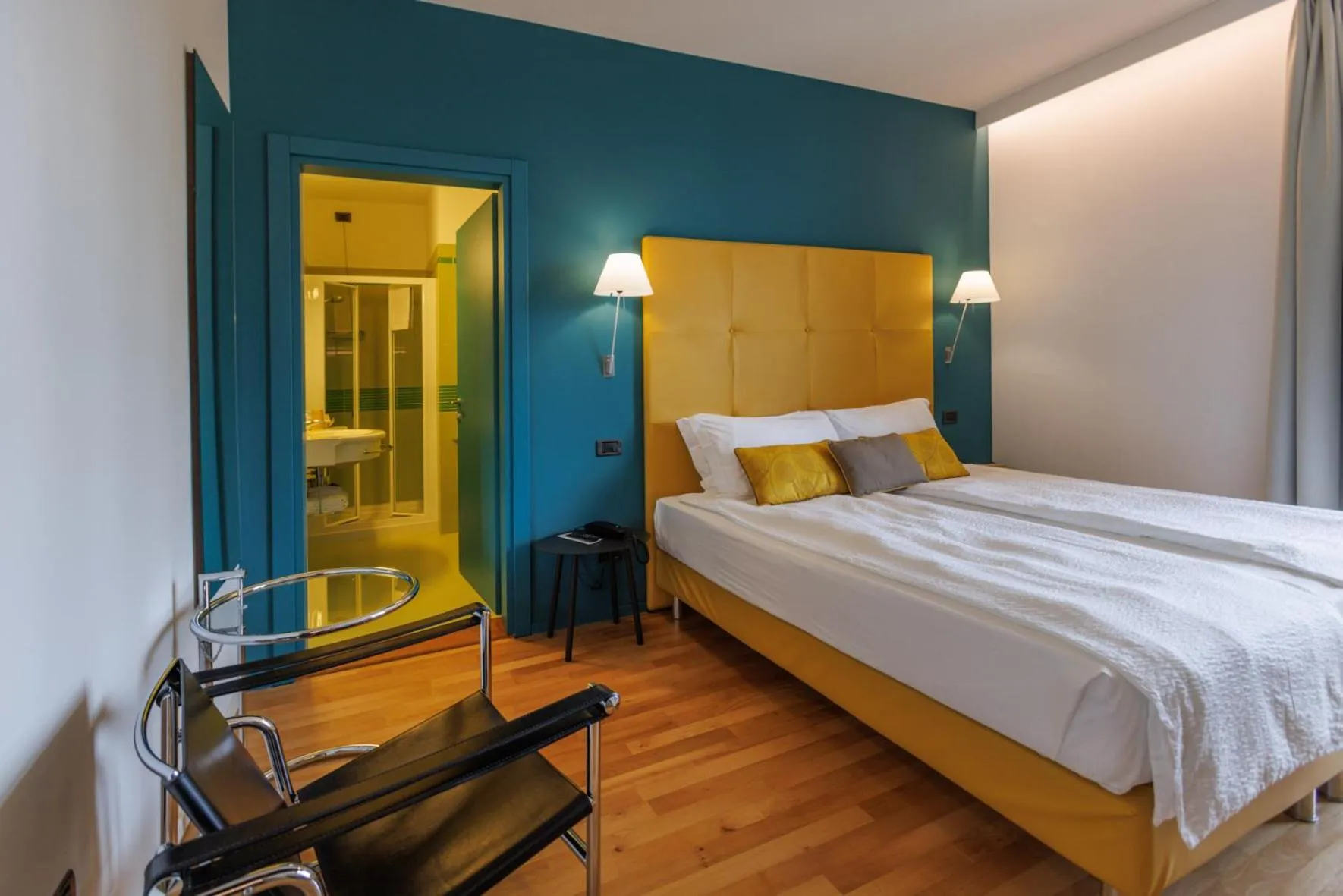 Photo of the whole room, Bed in Hotel Meridiana