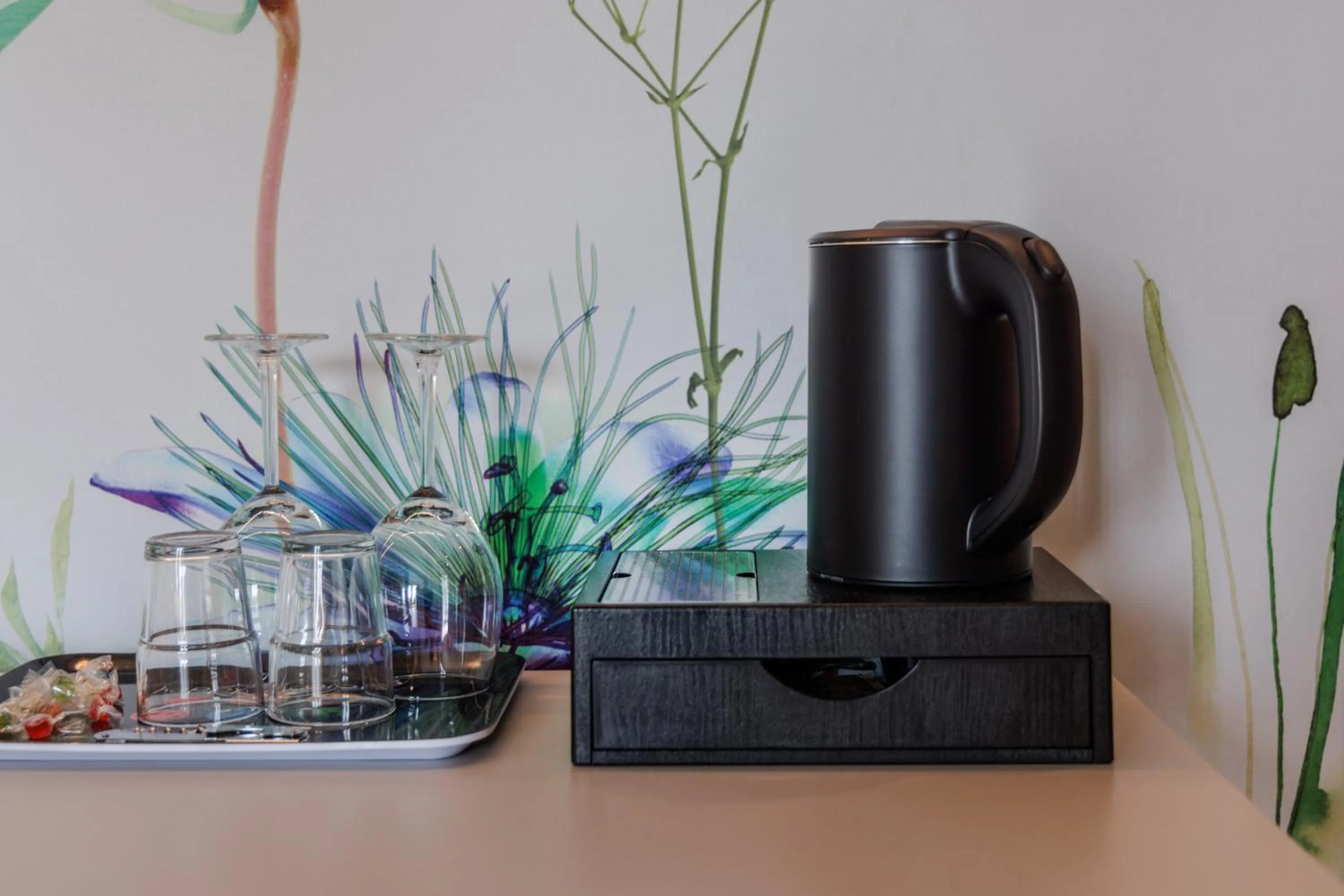 Coffee/tea facilities in Hotel Meridiana