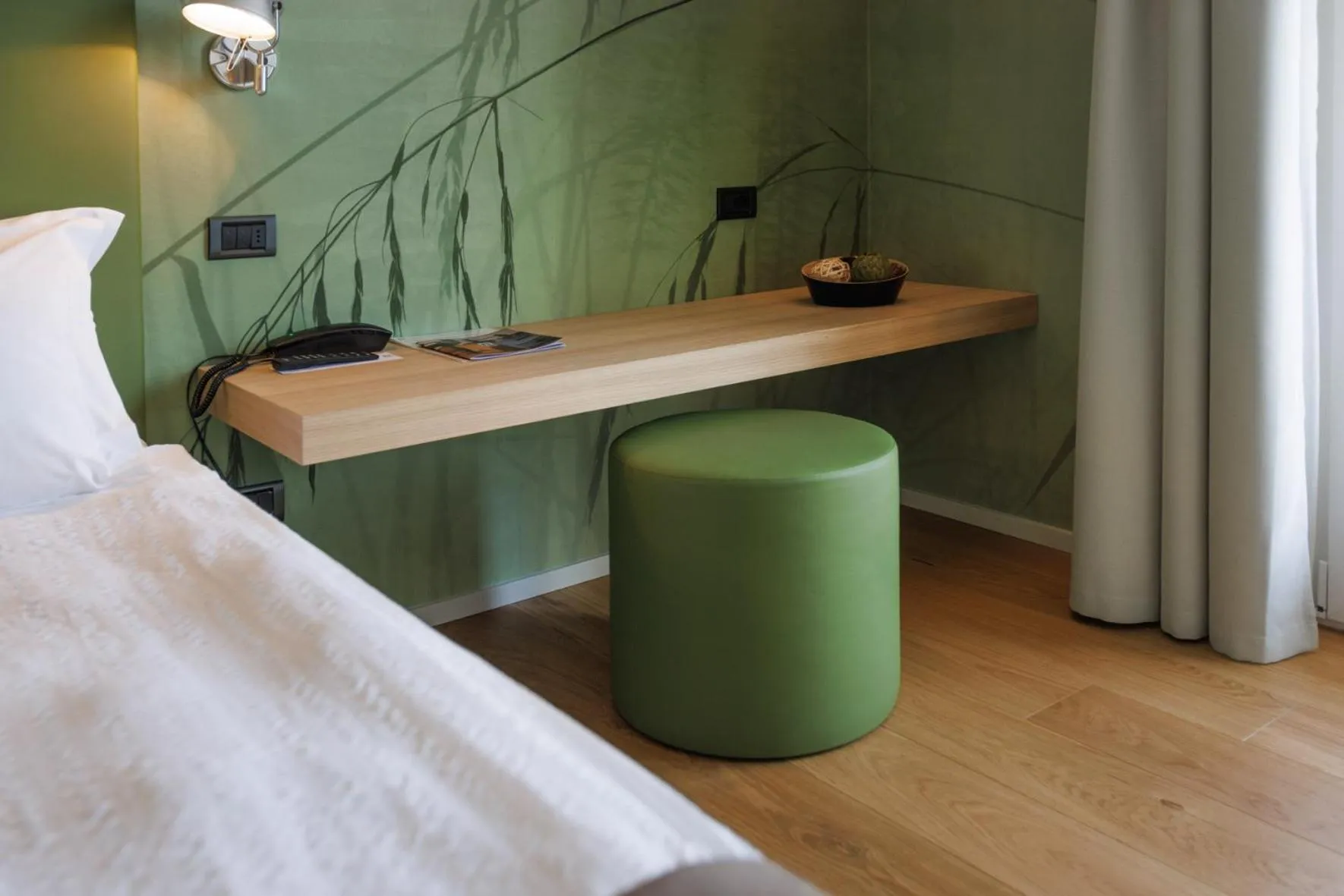 Bedroom, Bed in Hotel Meridiana