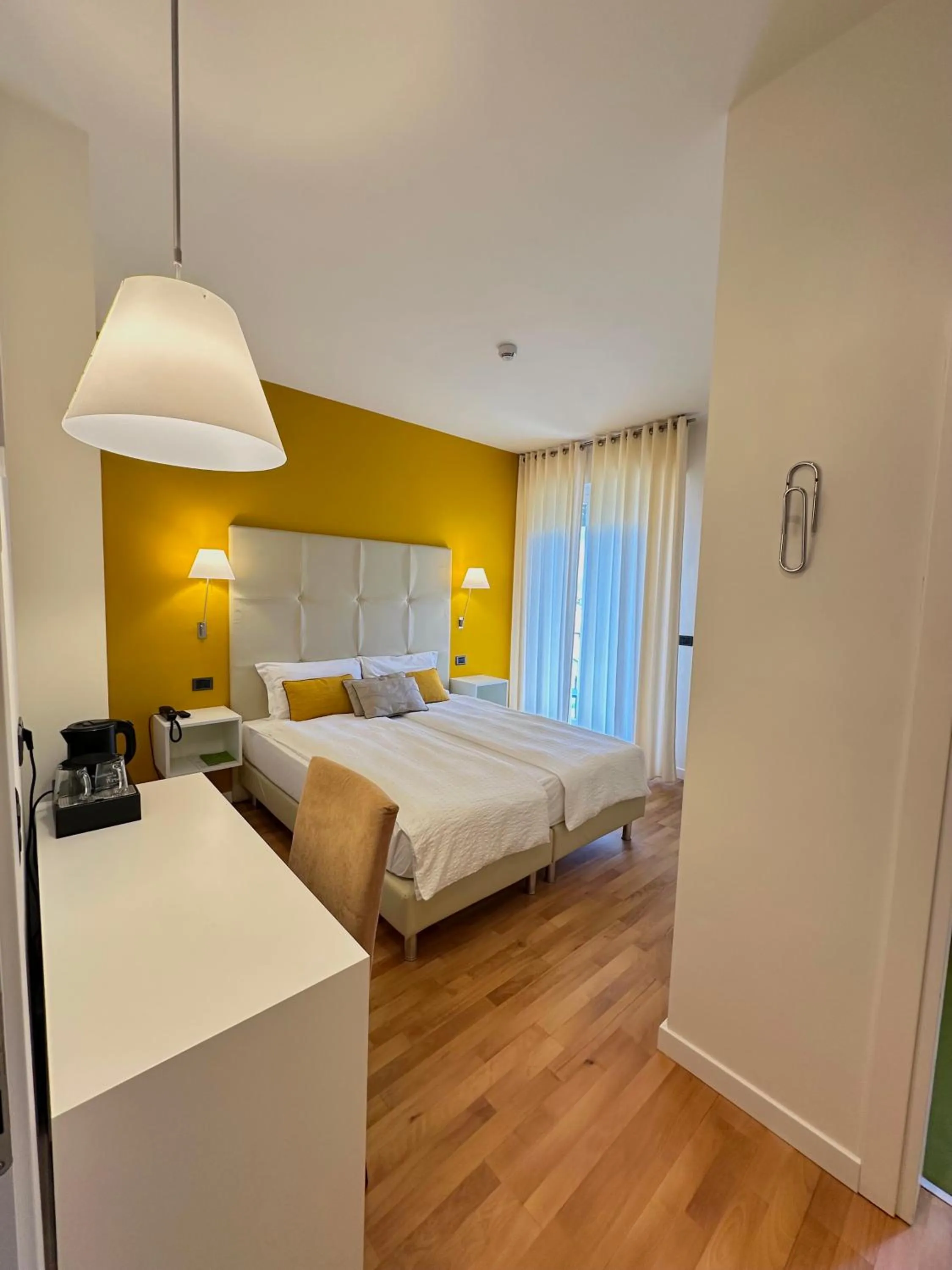 Photo of the whole room, Bed in Hotel Meridiana