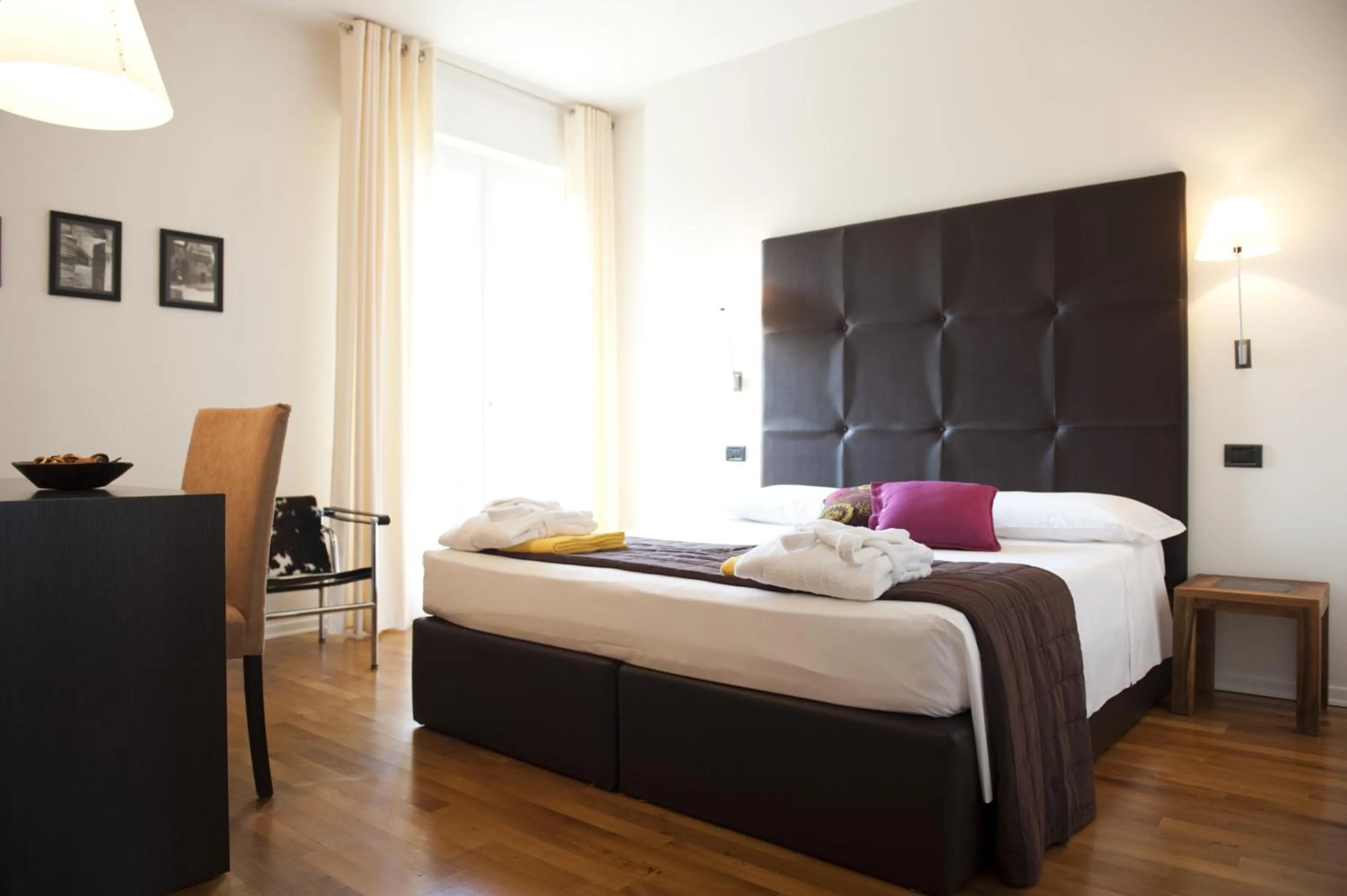 Photo of the whole room, Bed in Hotel Meridiana