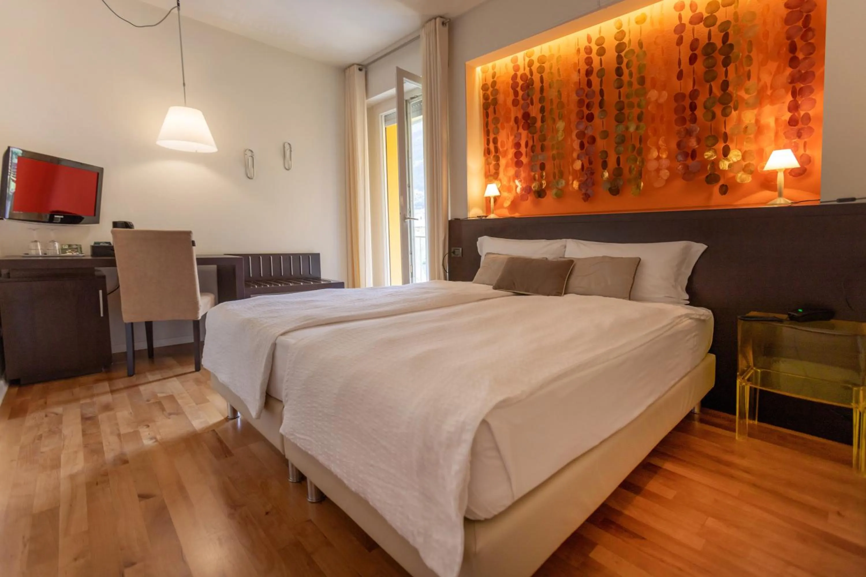 Photo of the whole room, Bed in Hotel Meridiana