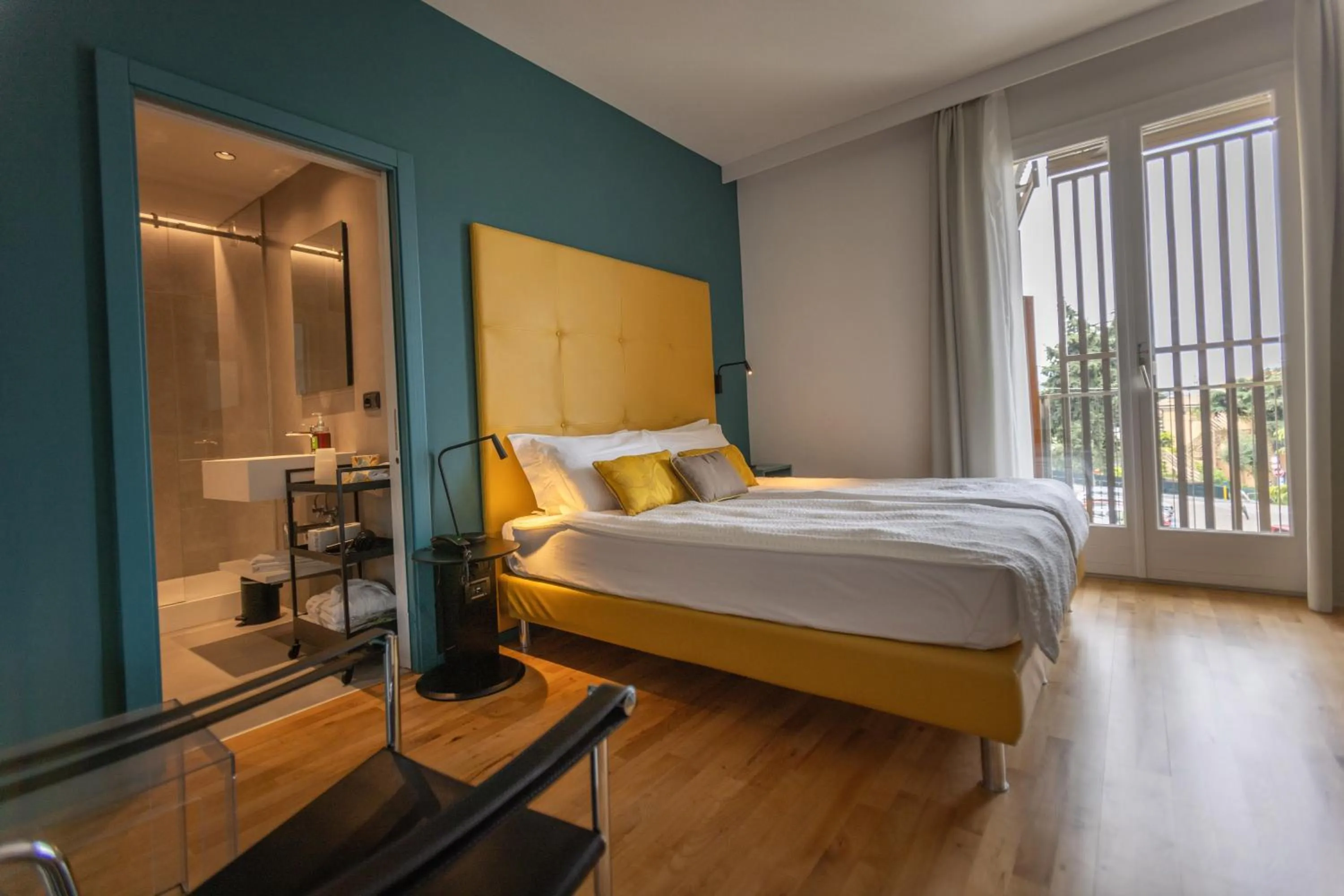 Photo of the whole room, Bed in Hotel Meridiana