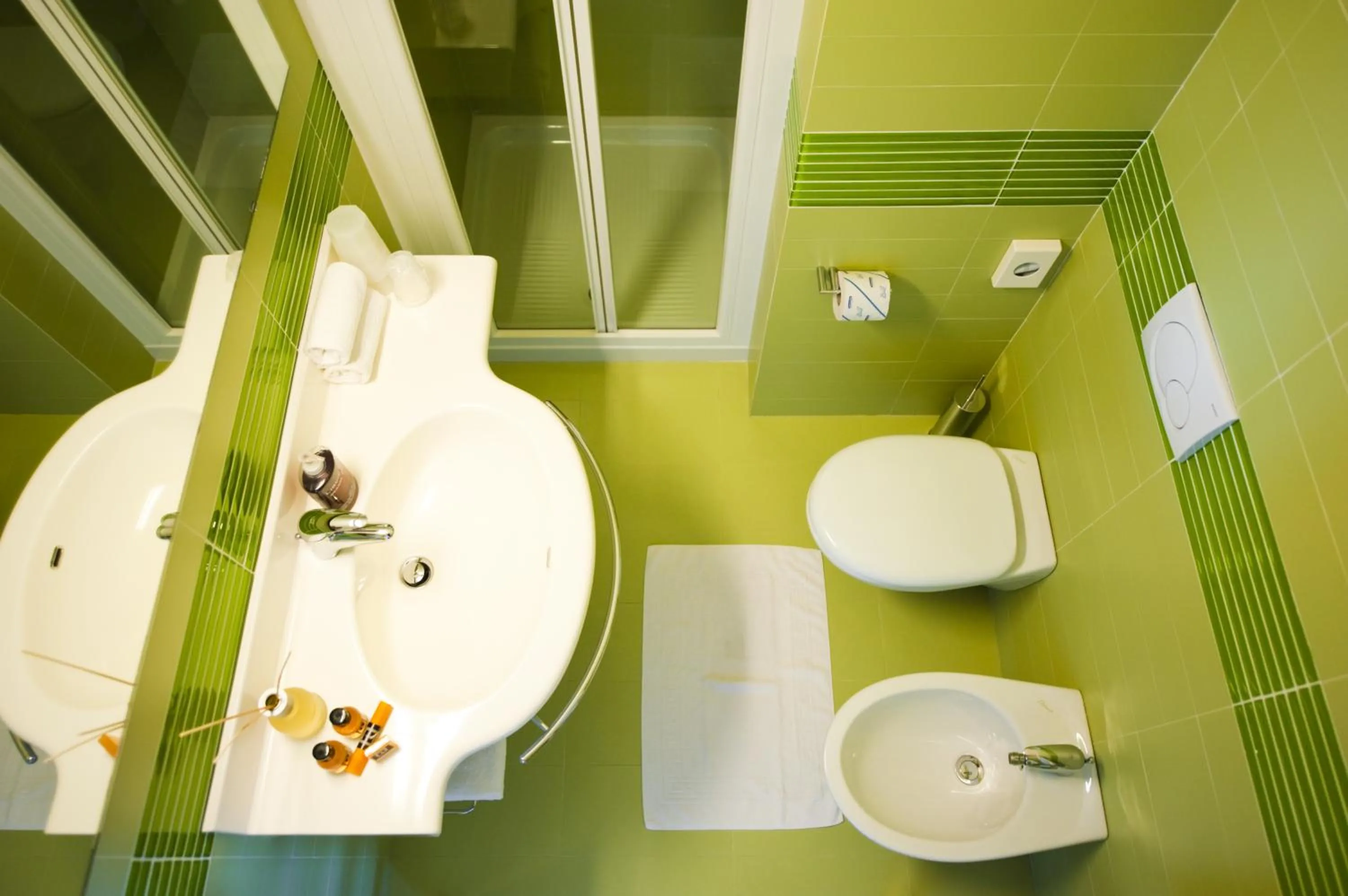 Bathroom in Hotel Meridiana