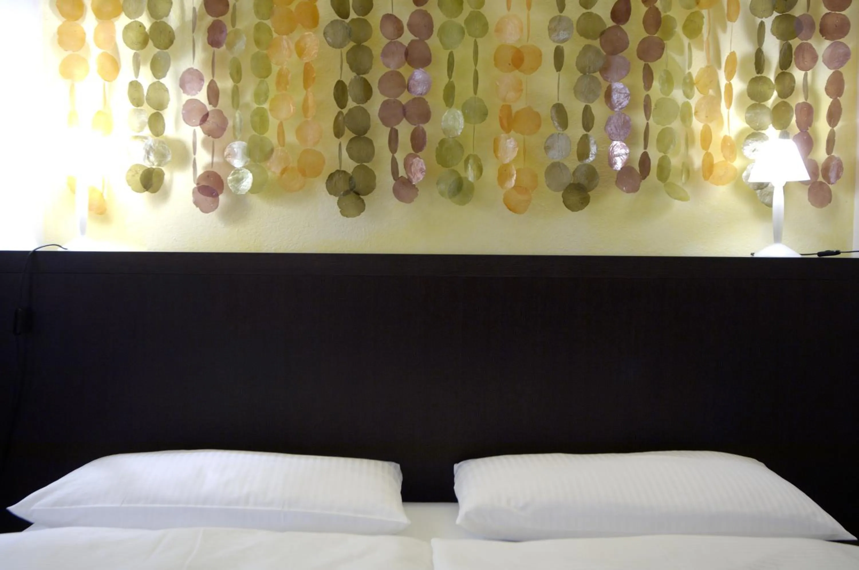 Bed in Hotel Meridiana