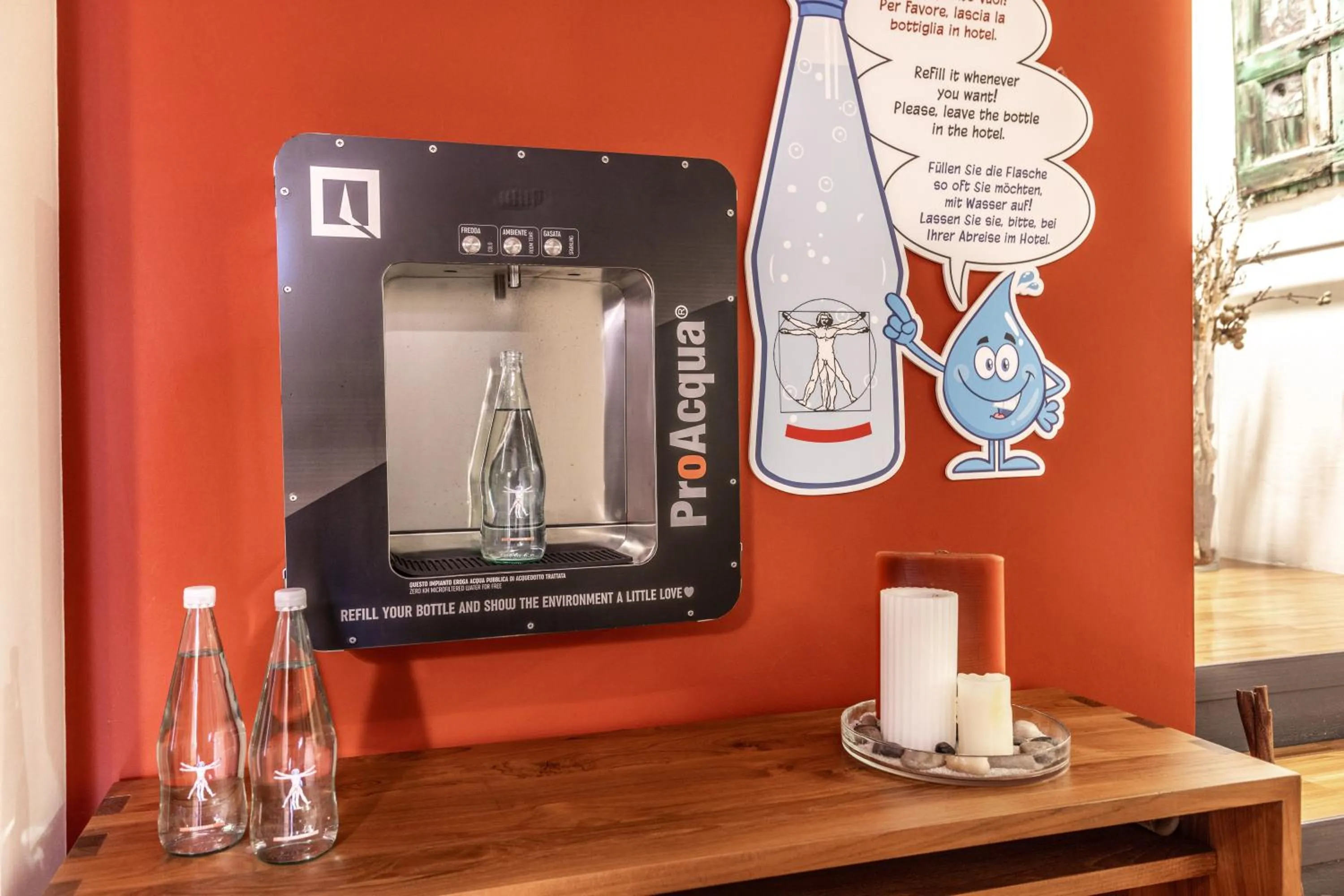 Drinks in Hotel Meridiana