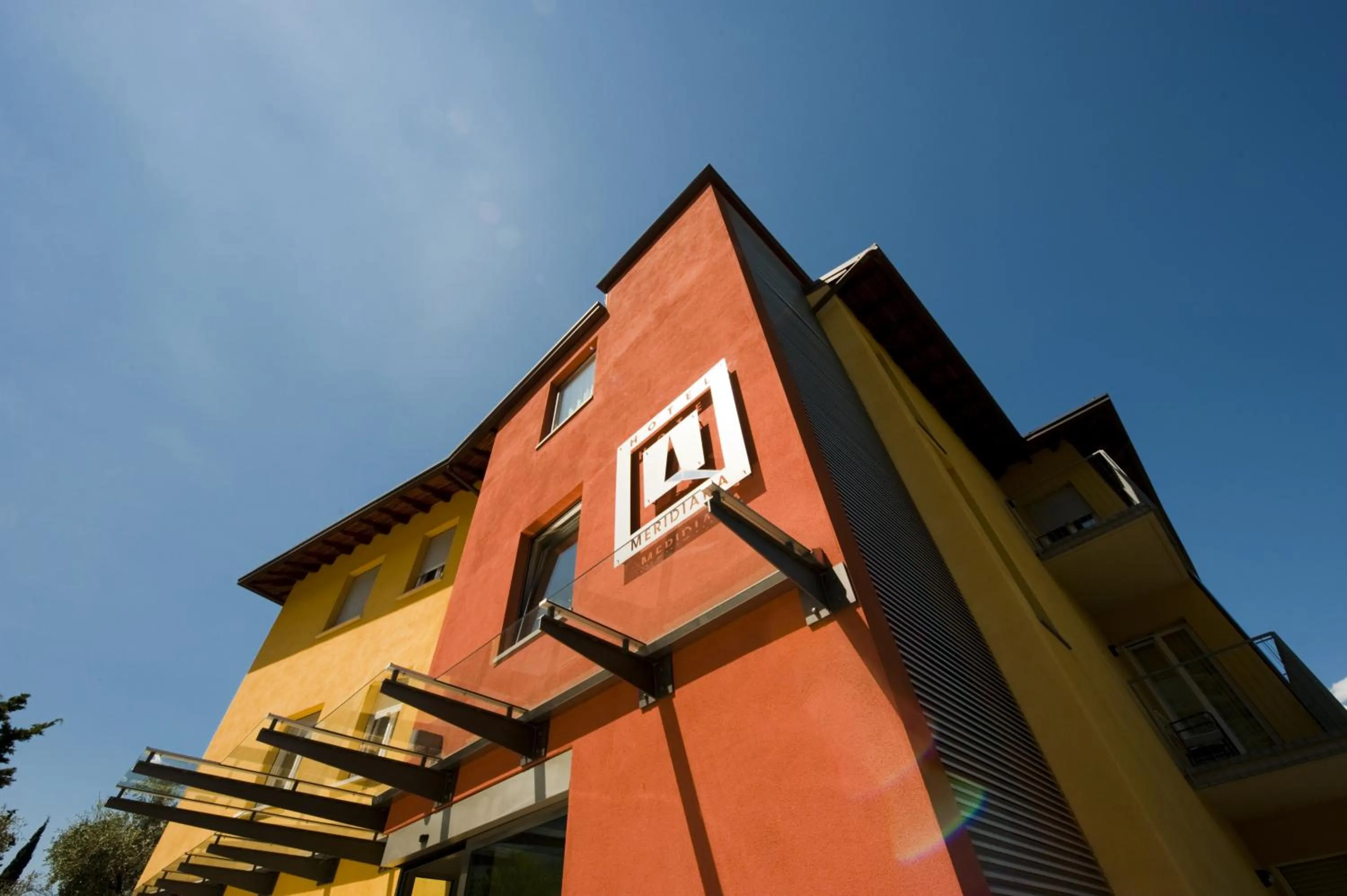Facade/entrance in Hotel Meridiana