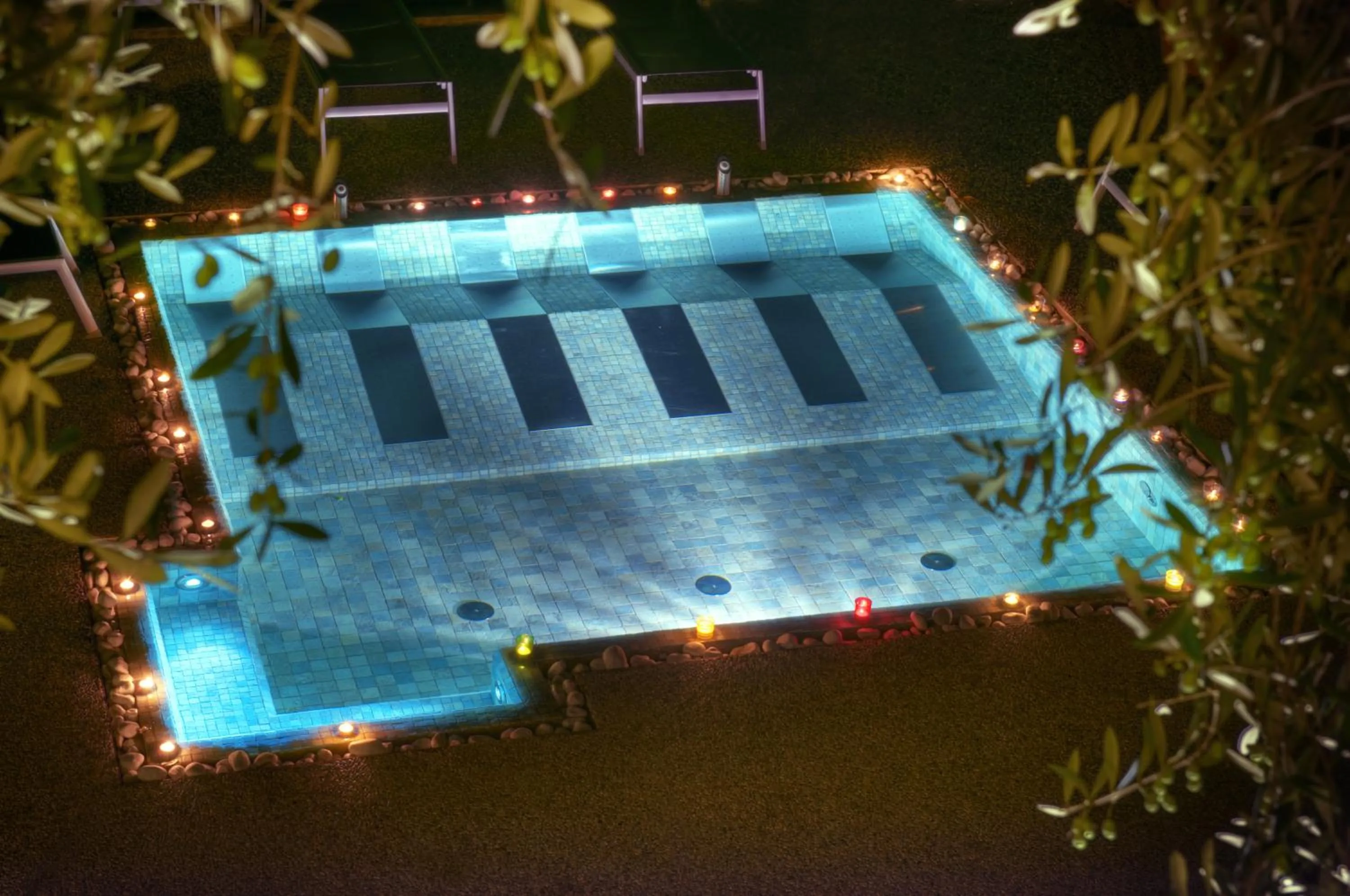 Swimming pool in Hotel Meridiana