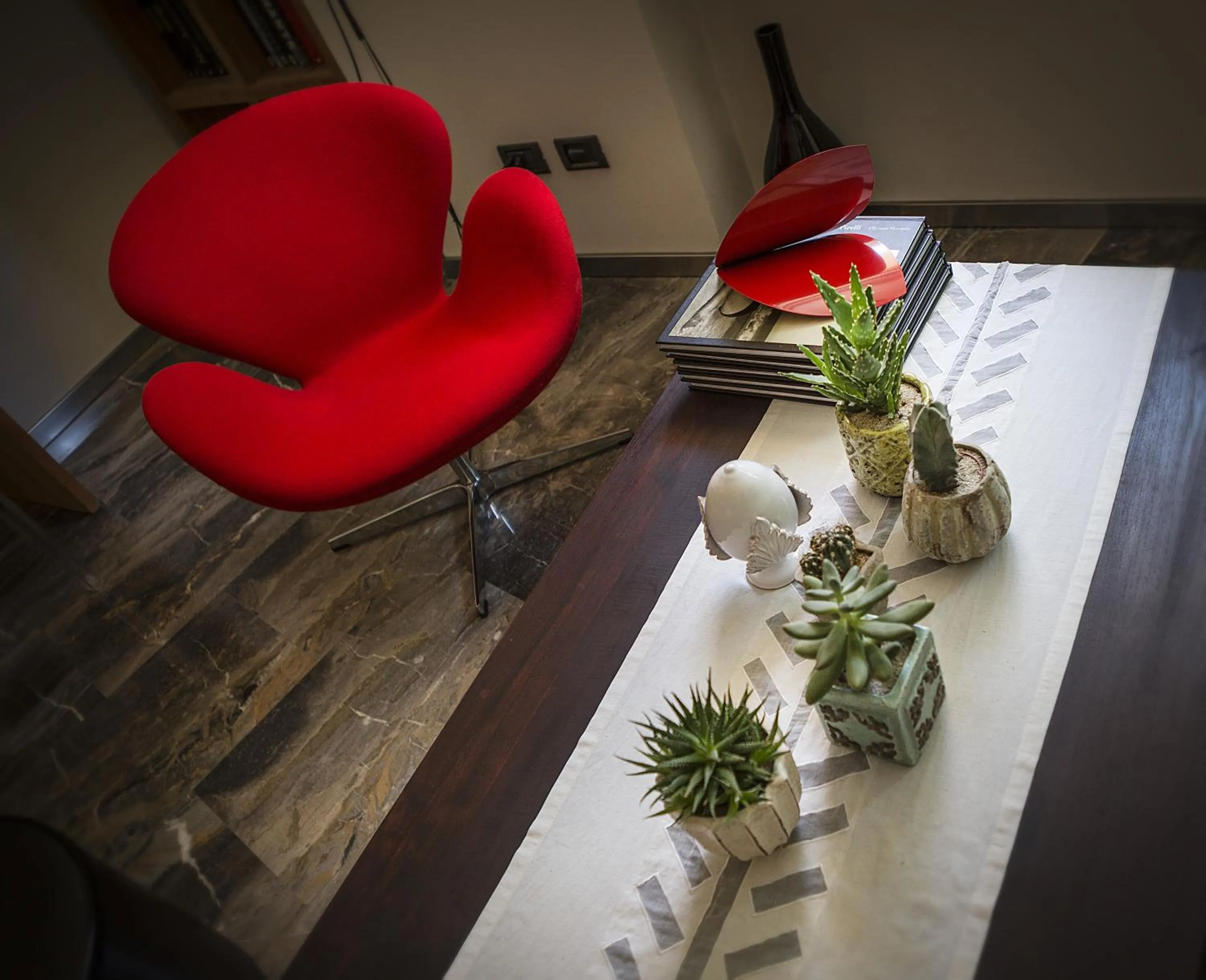Communal lounge/ TV room in Hotel Meridiana