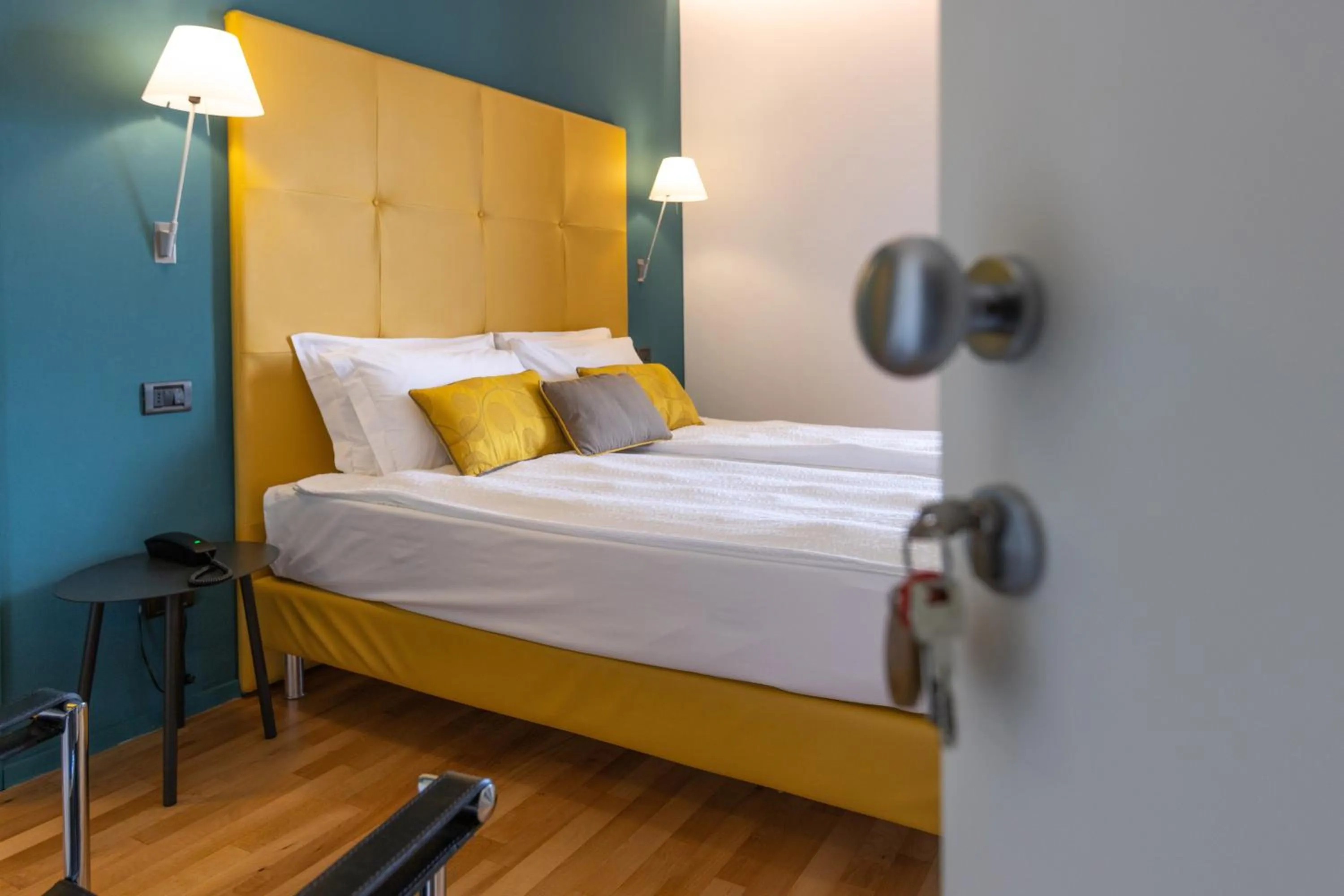 Photo of the whole room, Bed in Hotel Meridiana