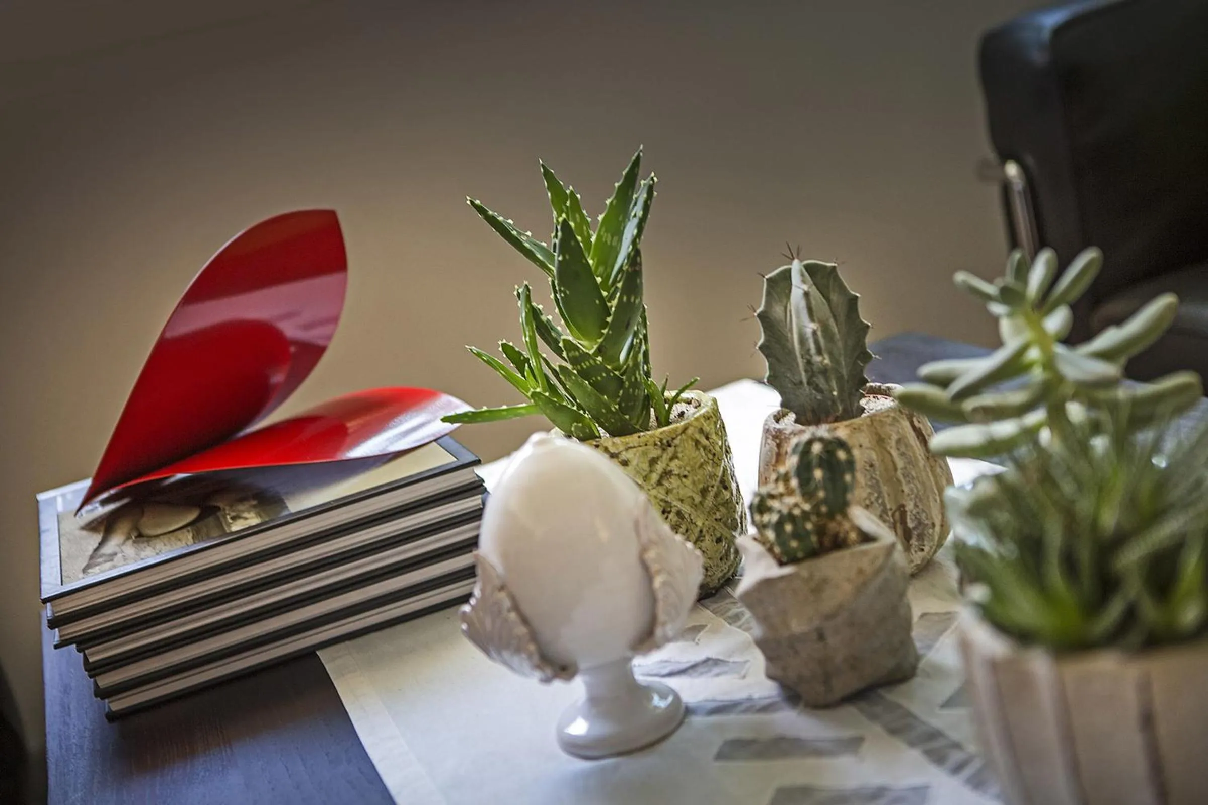 Communal lounge/ TV room in Hotel Meridiana