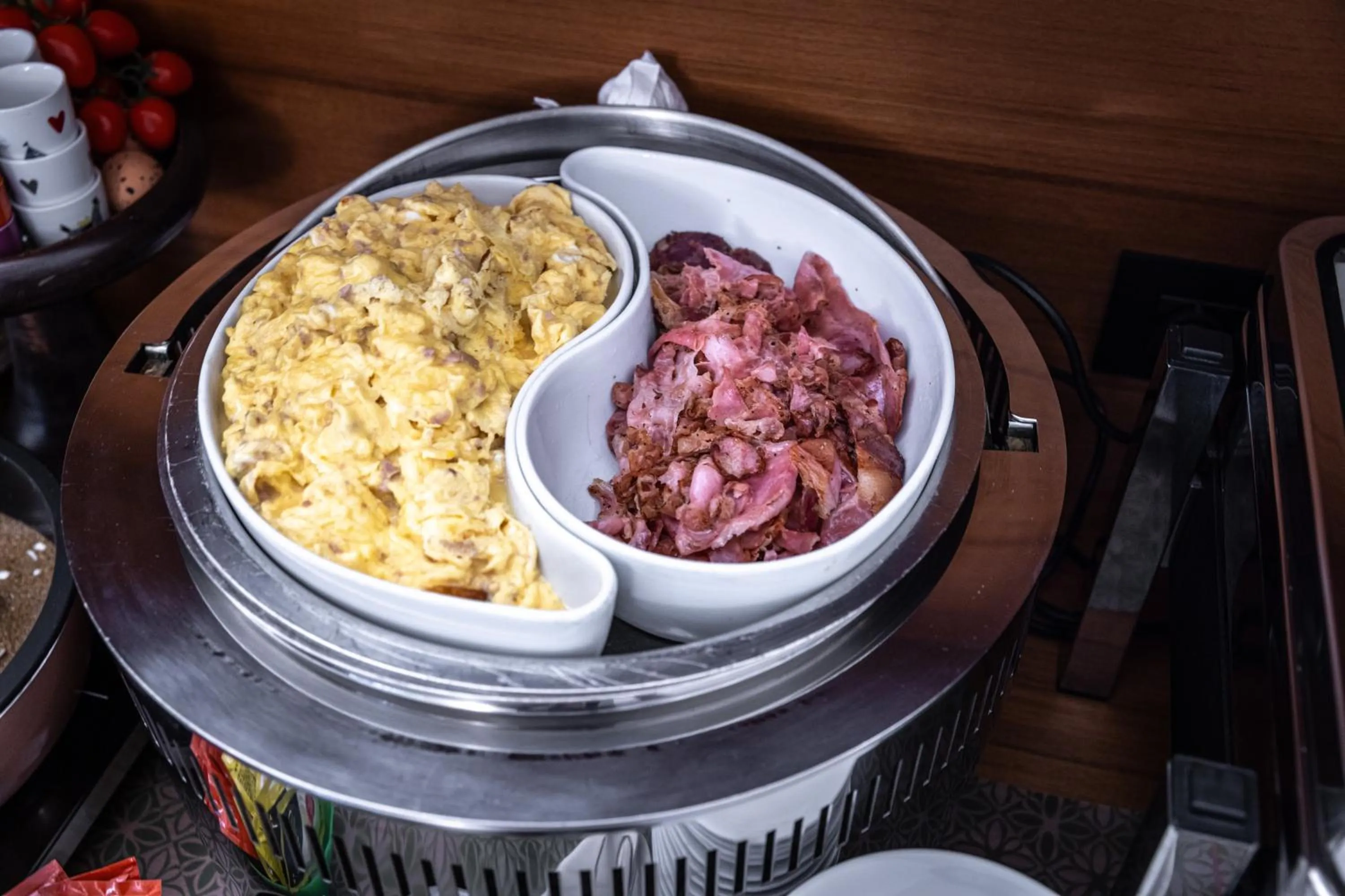 Breakfast in Hotel Meridiana