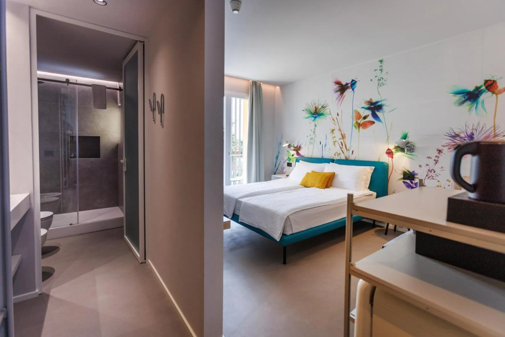 Photo of the whole room, Bed in Hotel Meridiana