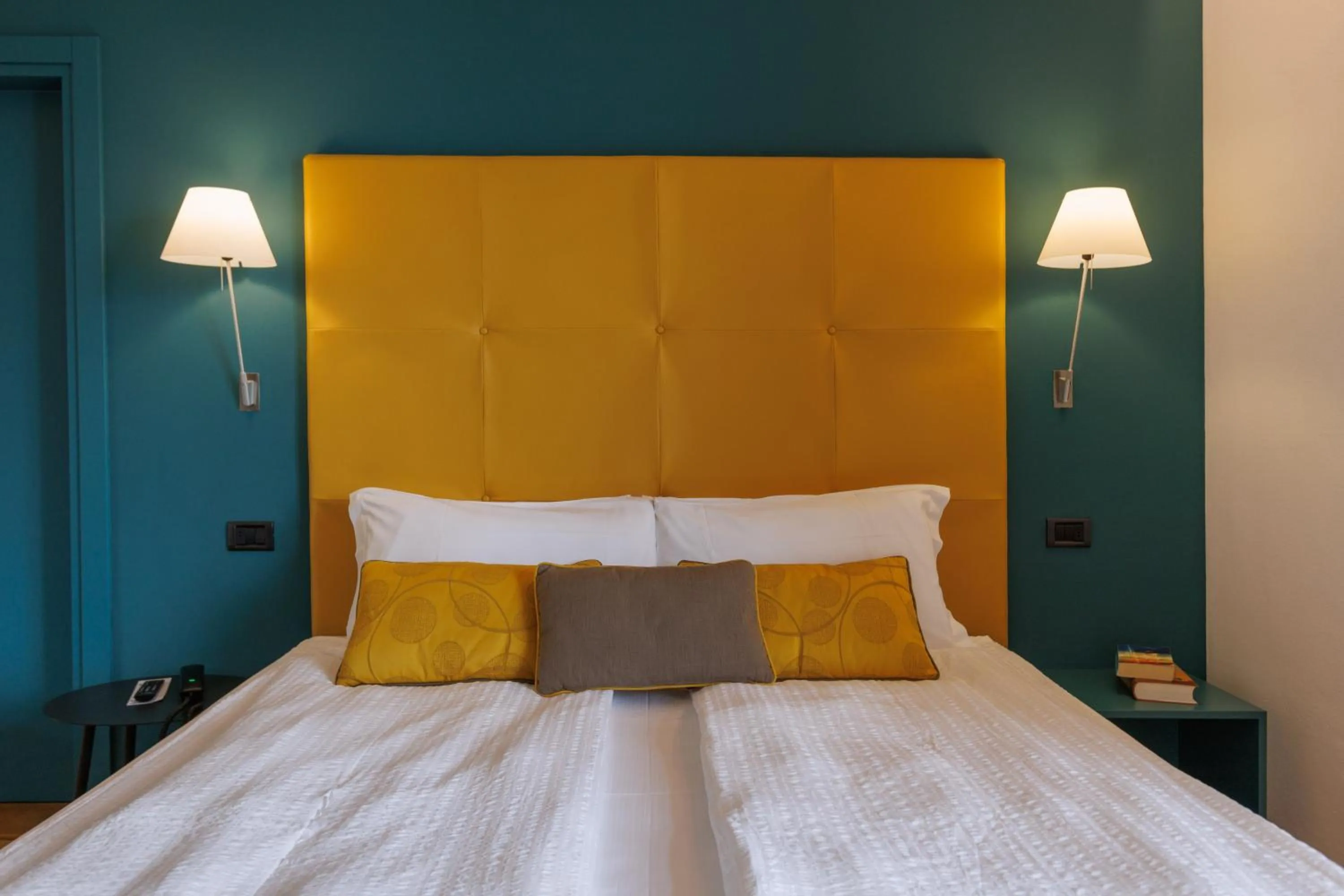 Bedroom, Bed in Hotel Meridiana