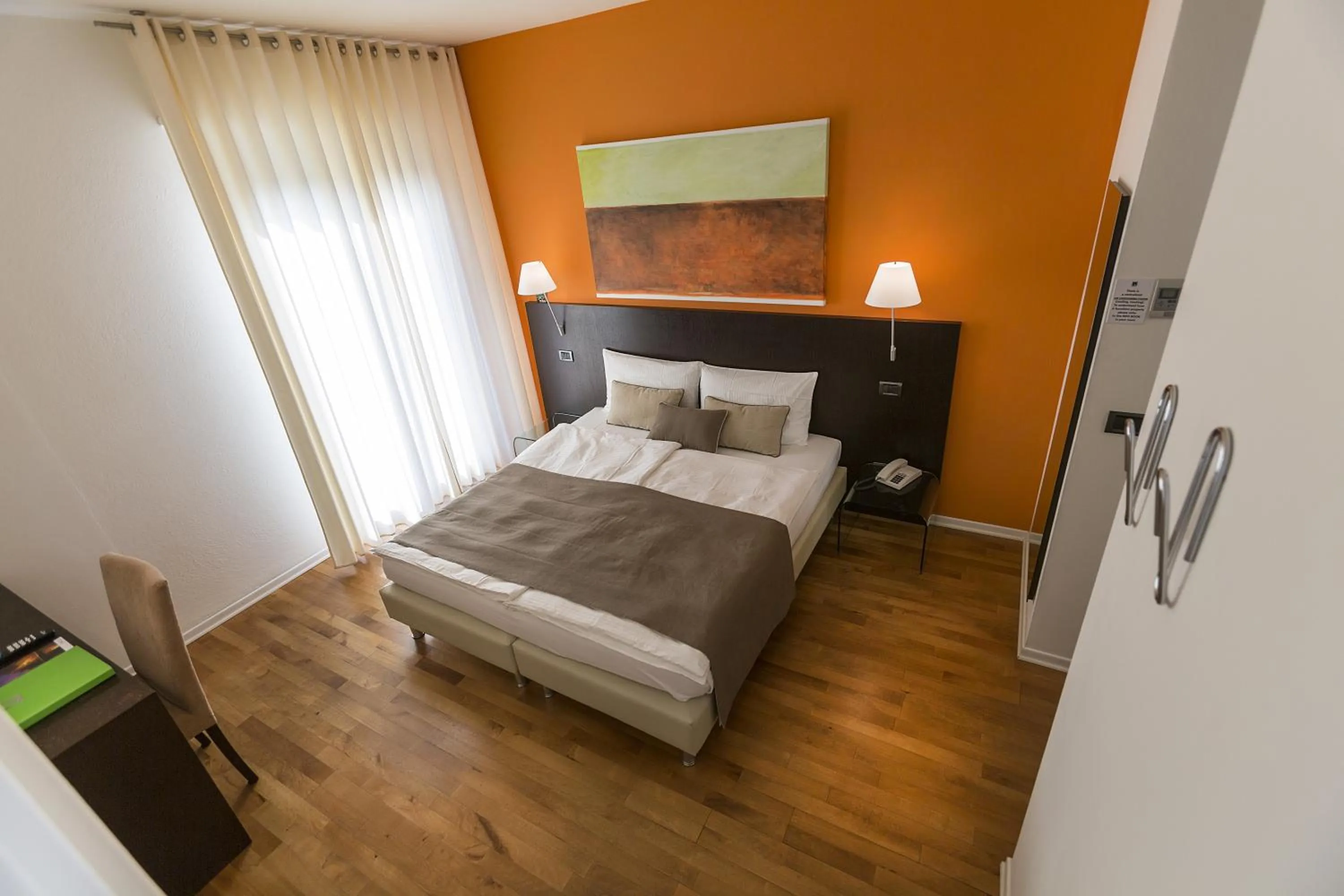 Photo of the whole room, Bed in Hotel Meridiana