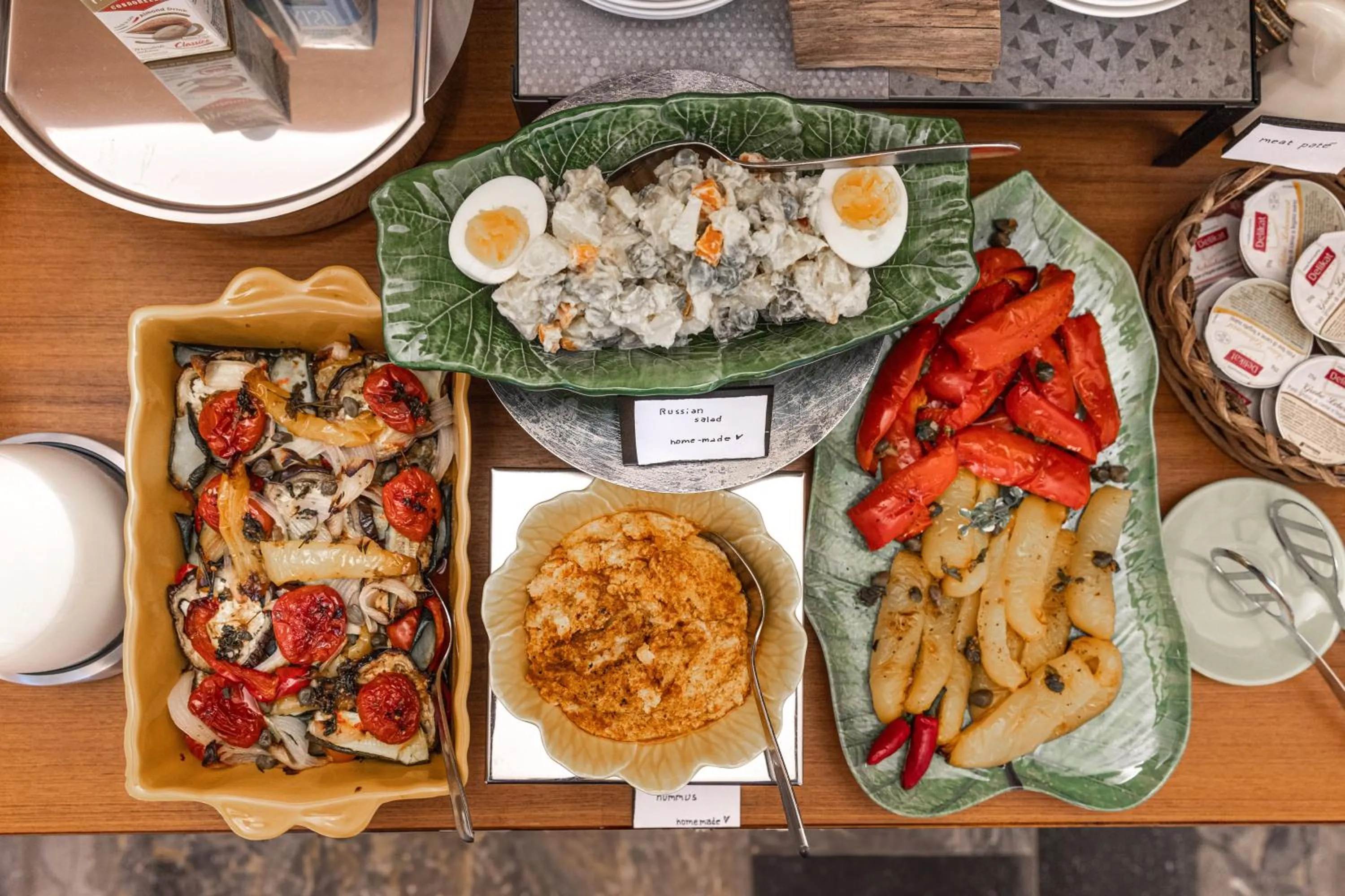 Breakfast in Hotel Meridiana