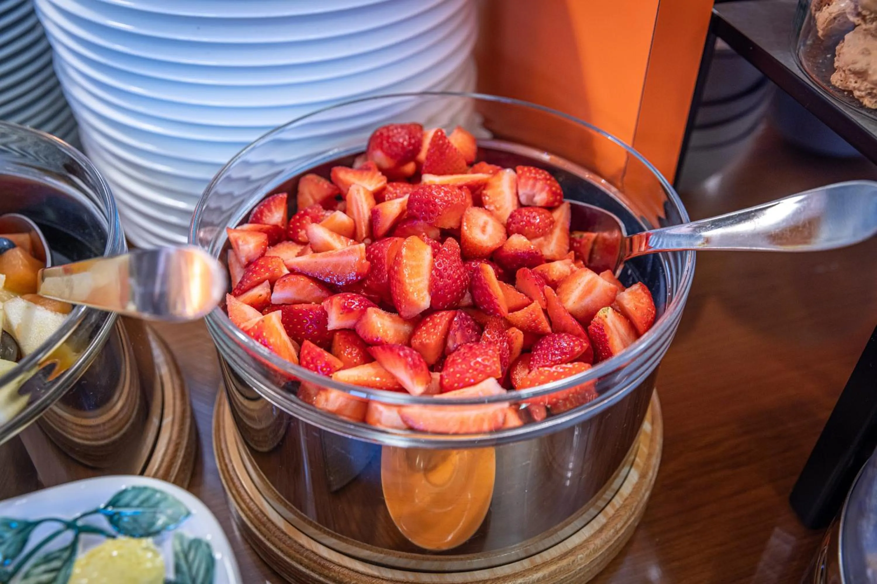 Breakfast in Hotel Meridiana
