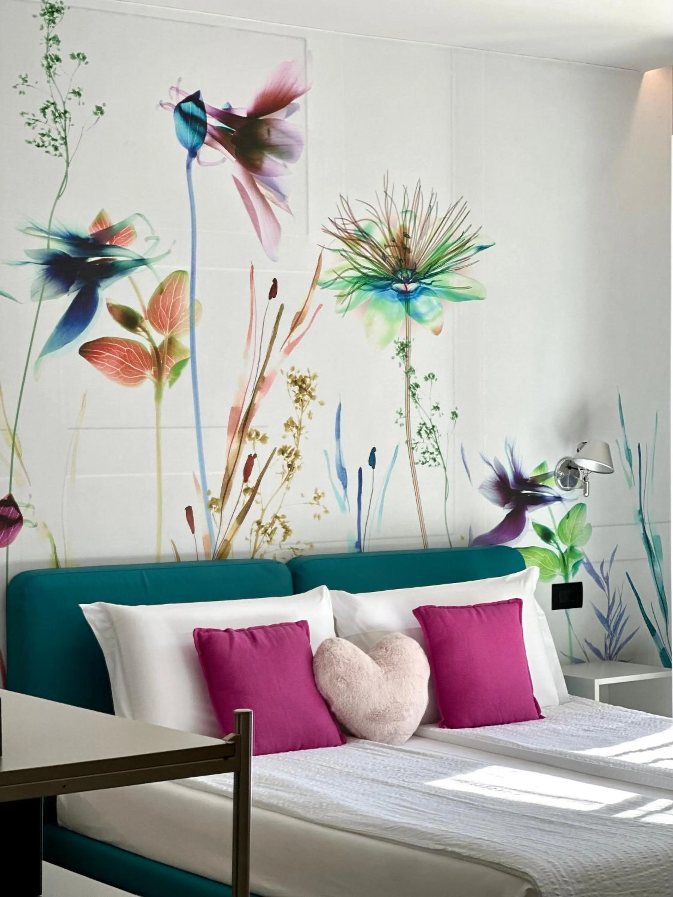 Decorative detail in Hotel Meridiana