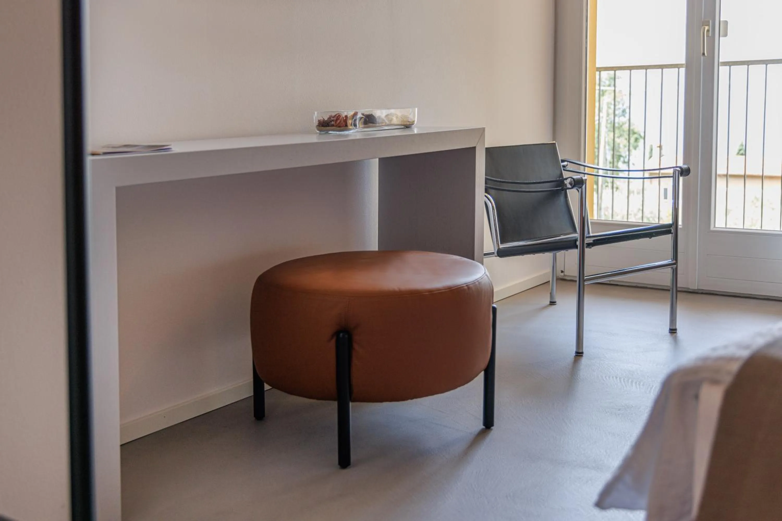 Decorative detail in Hotel Meridiana