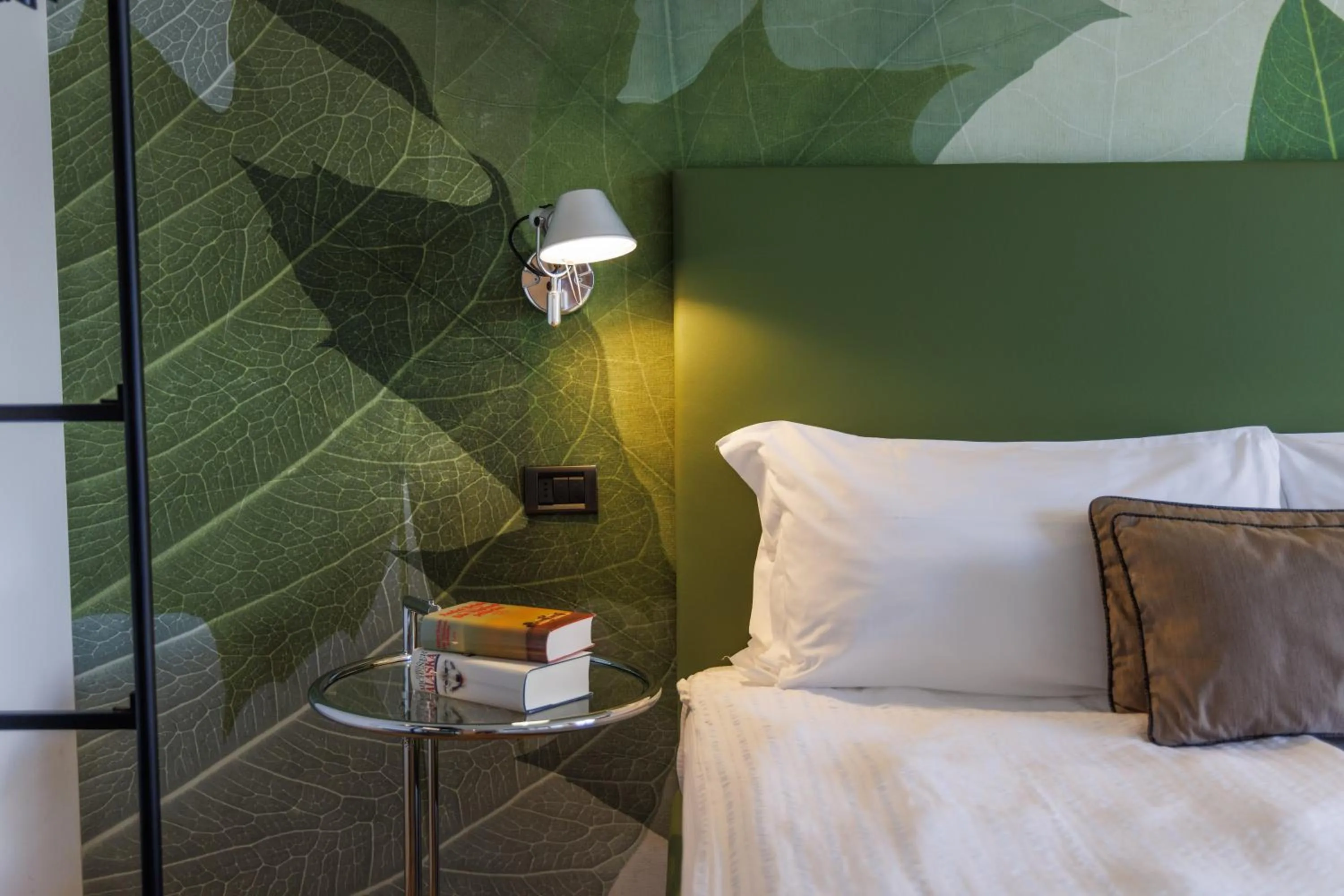 Bedroom, Bed in Hotel Meridiana