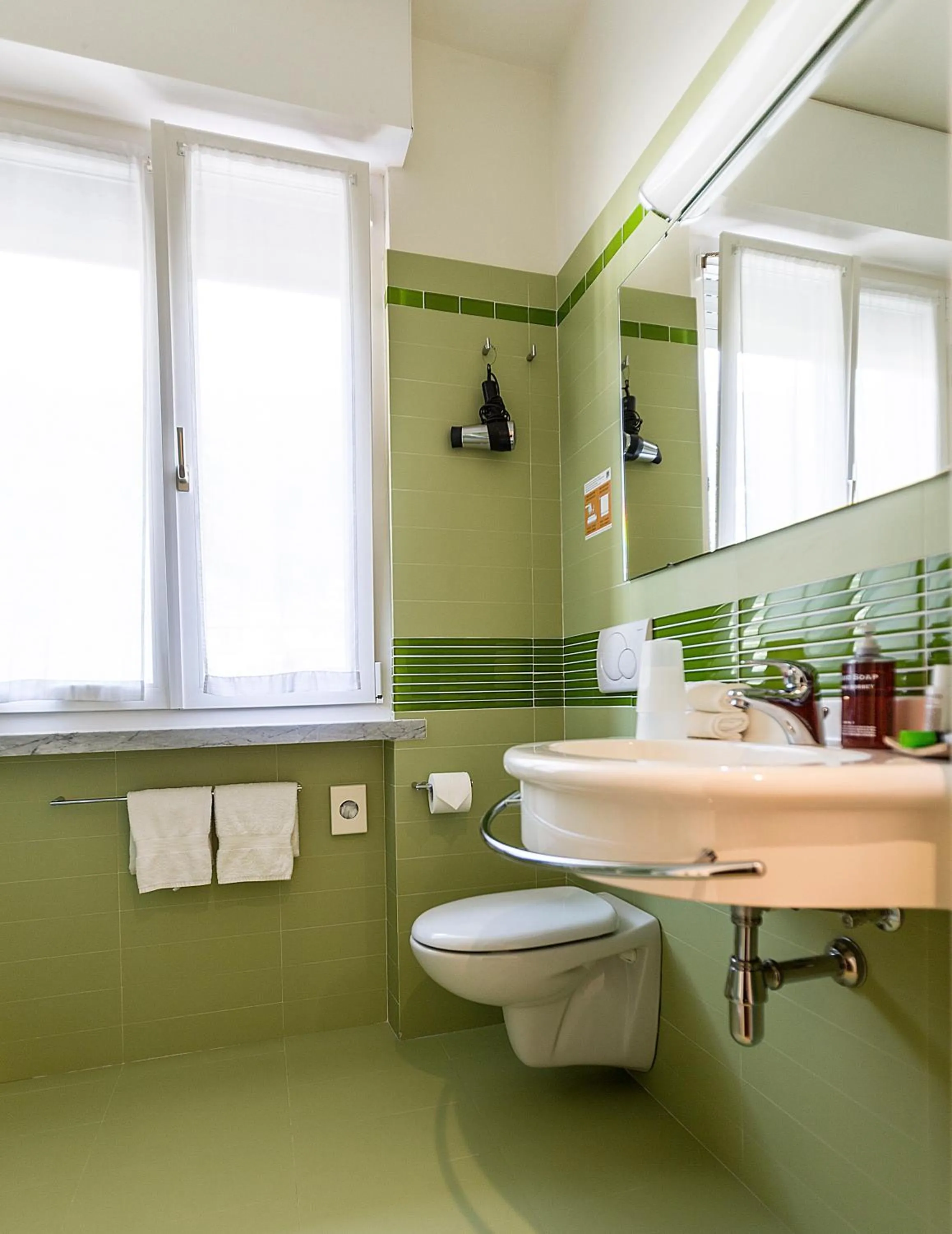 Bathroom in Hotel Meridiana